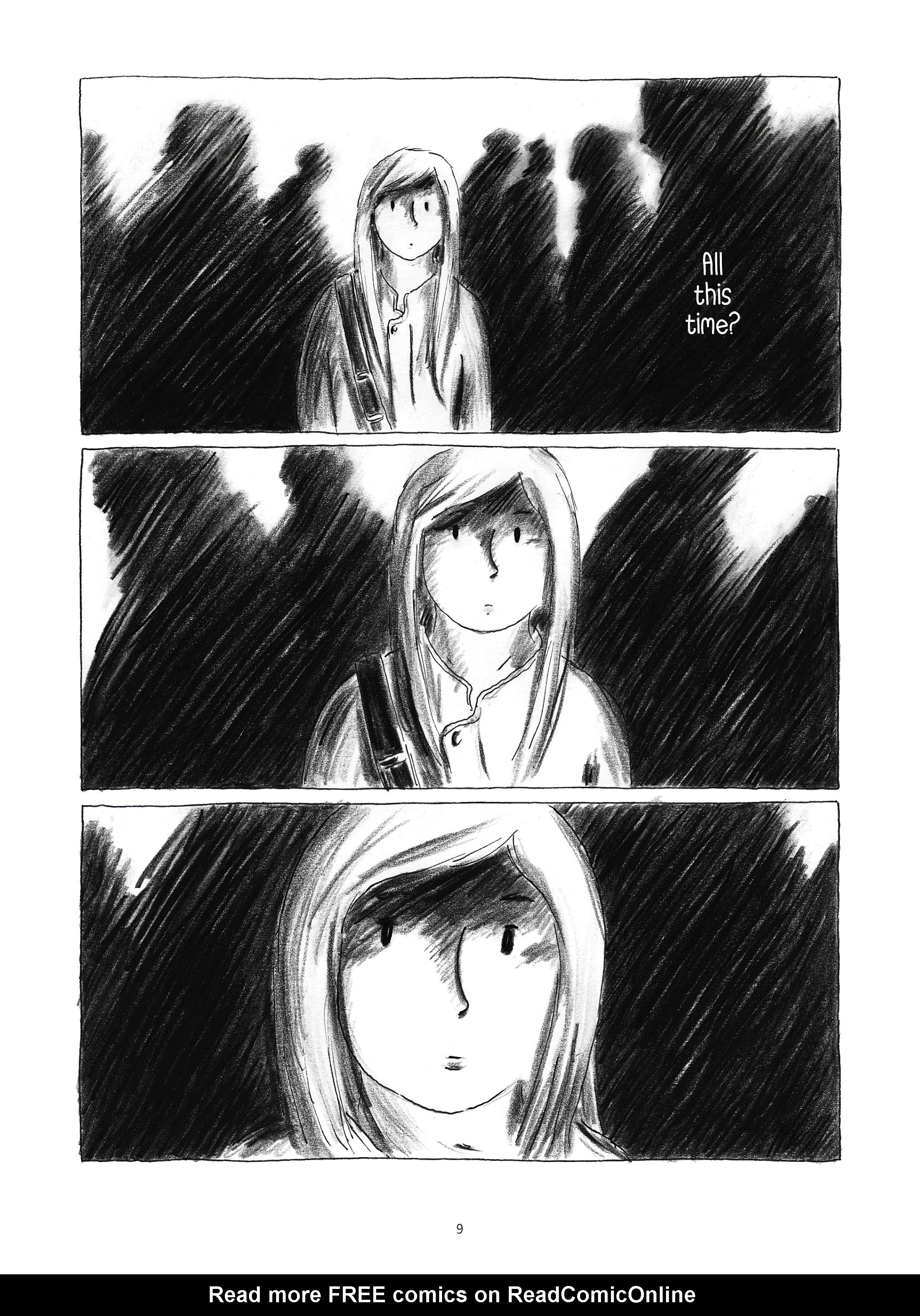 Read online Parenthesis comic -  Issue # TPB (Part 1) - 11