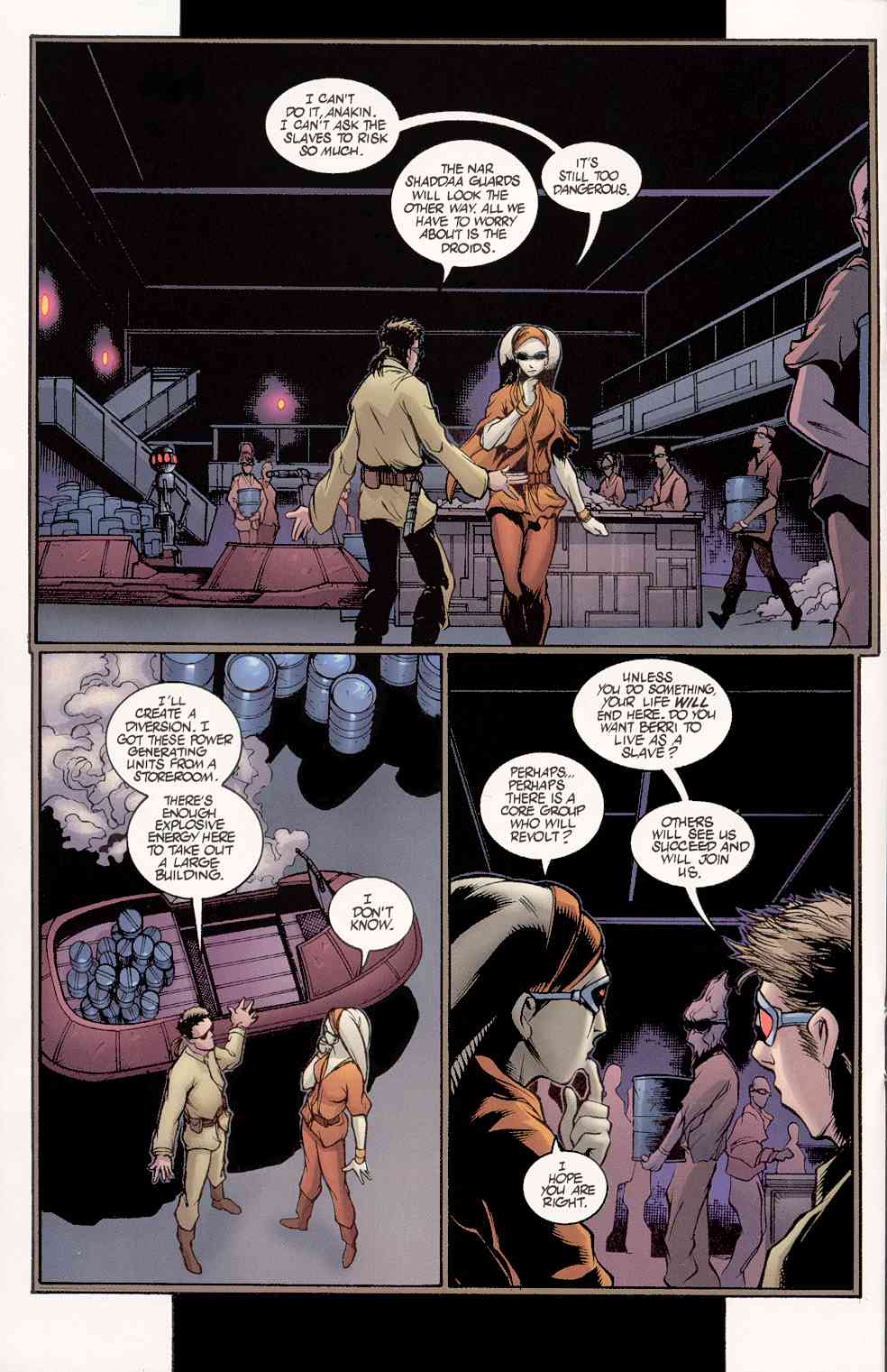 Read online Star Wars: Jedi Quest comic -  Issue #4 - 19
