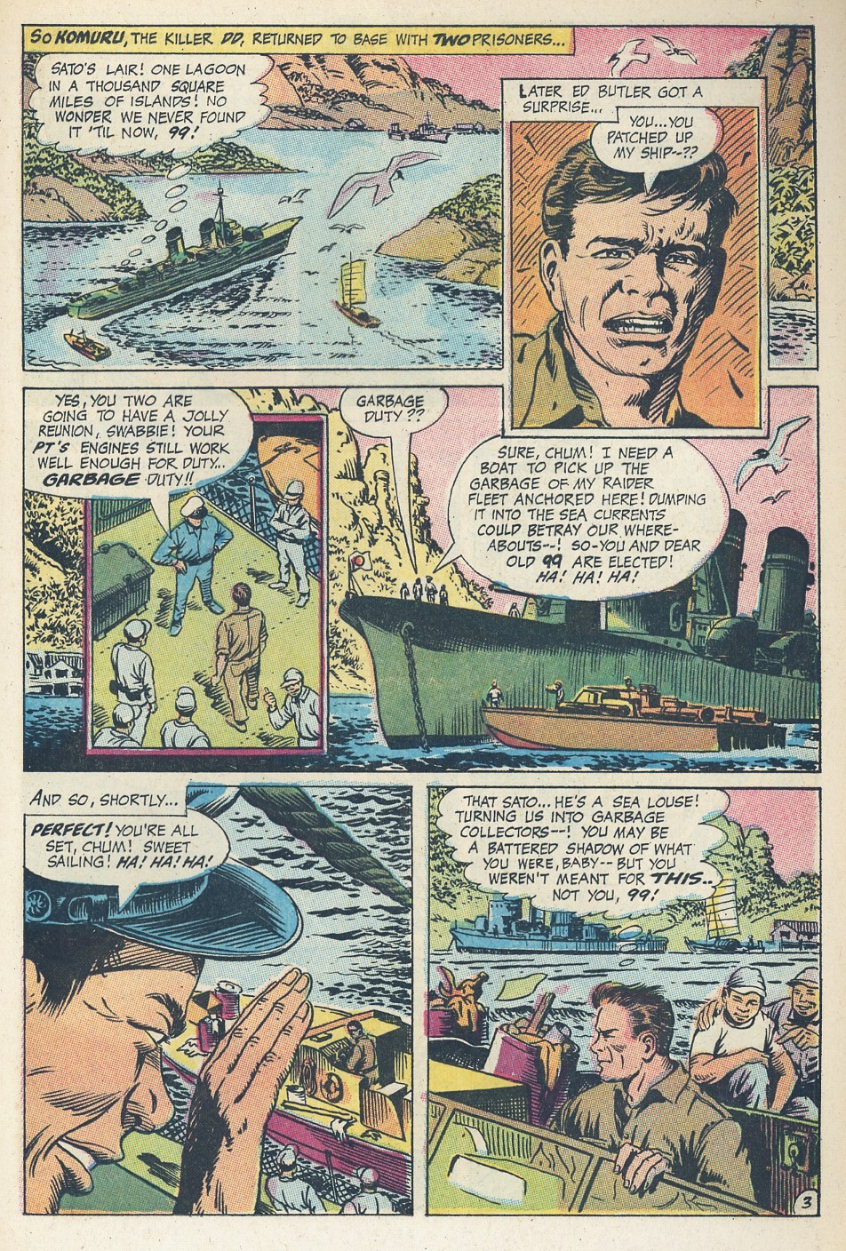 Read online G.I. Combat (1952) comic -  Issue #142 - 20