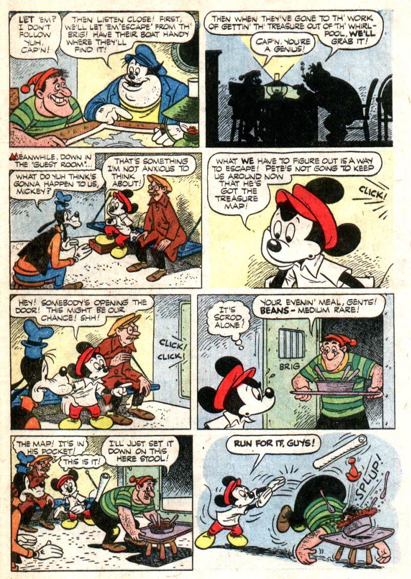 Read online Walt Disney's Comics and Stories comic -  Issue #156 - 49