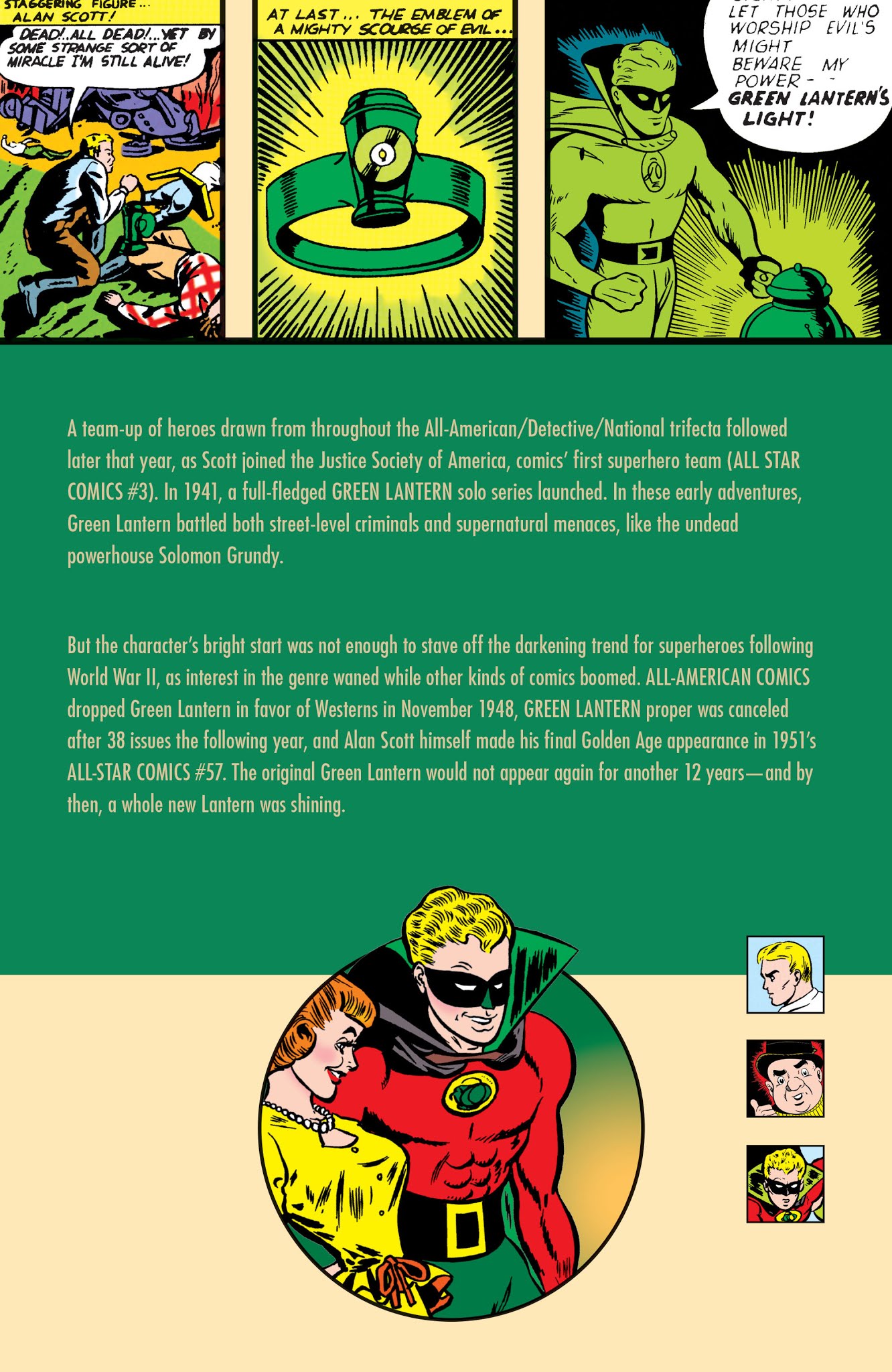 Read online Green Lantern: A Celebration of 75 Years comic -  Issue # TPB (Part 1) - 9
