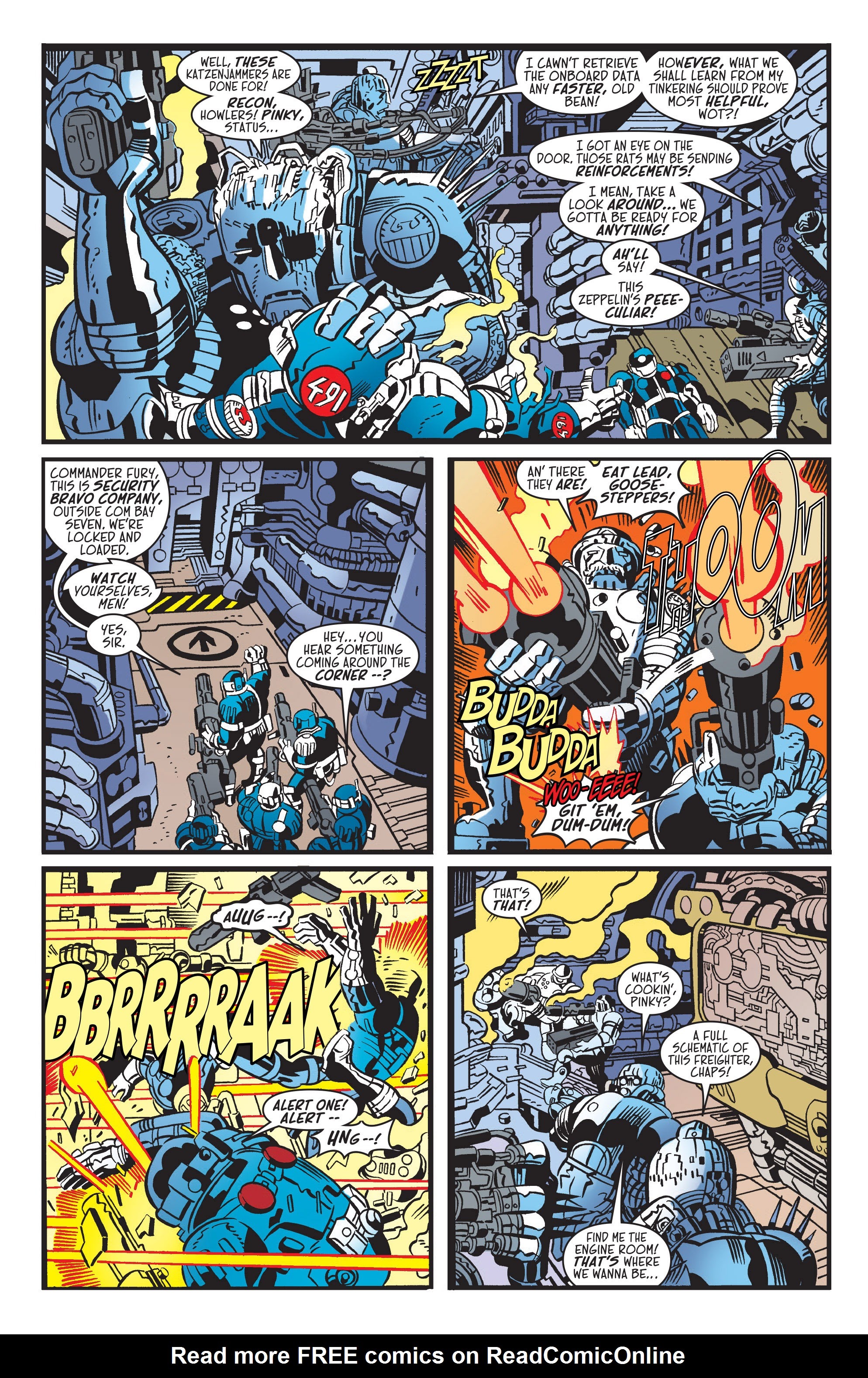 Read online Cable: The Nemesis Contract comic -  Issue # TPB (Part 1) - 82