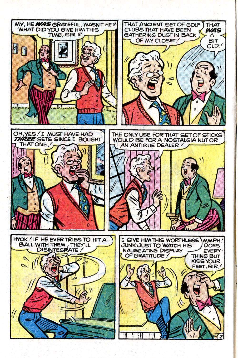 Read online Archie (1960) comic -  Issue #261 - 4