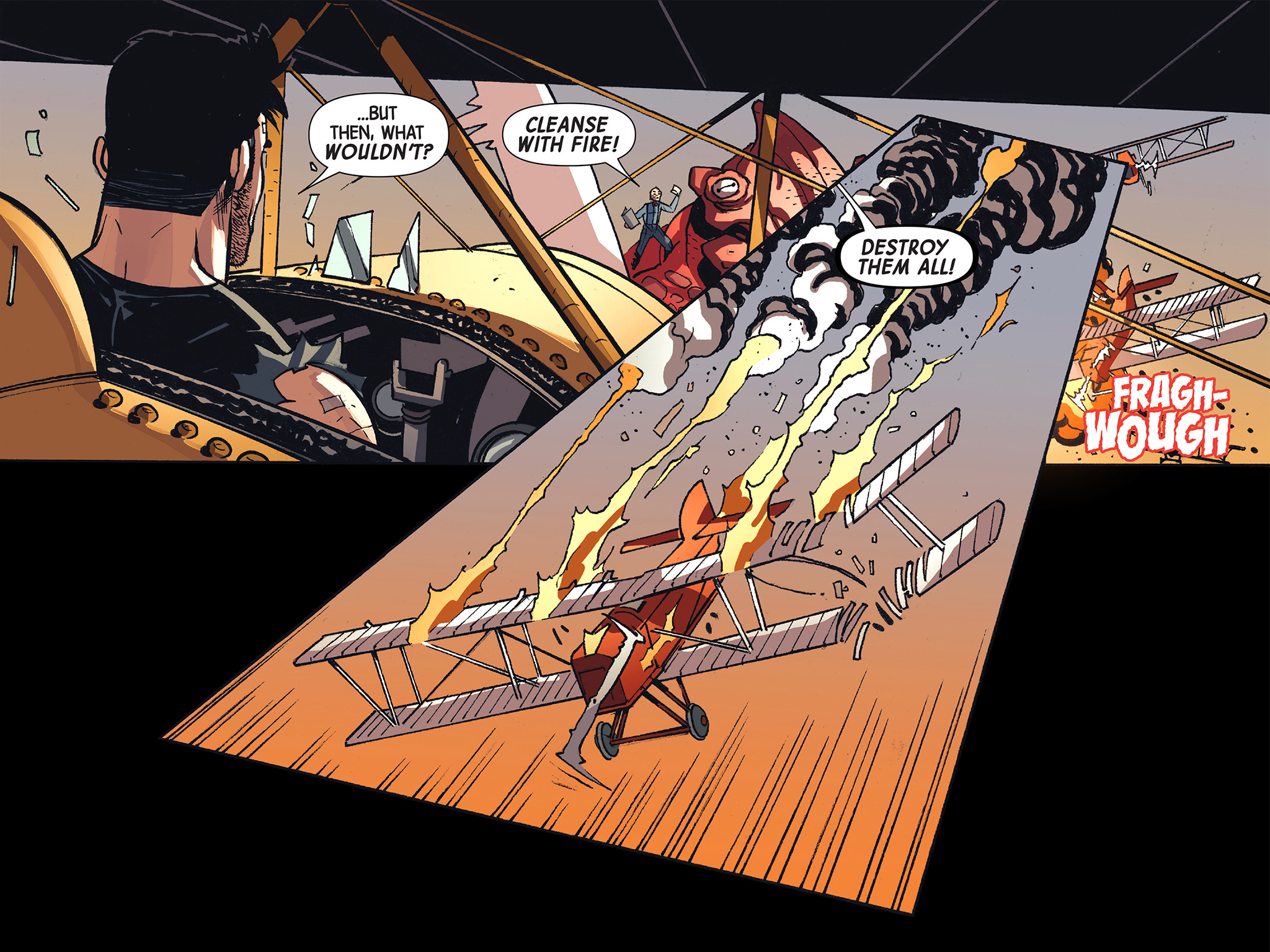 Read online Doctor Strange/Punisher: Magic Bullets Infinite Comic comic -  Issue #8 - 12