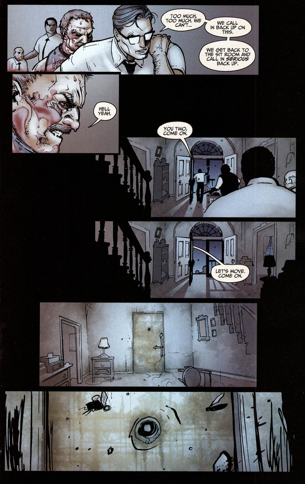 Read online The Texas Chainsaw Massacre (2007) comic -  Issue #2 - 14