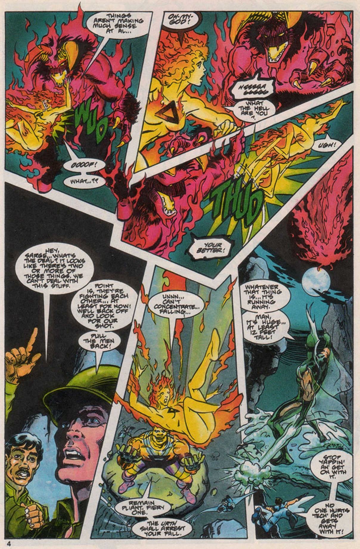 Read online Urth 4 comic -  Issue #1 - 5