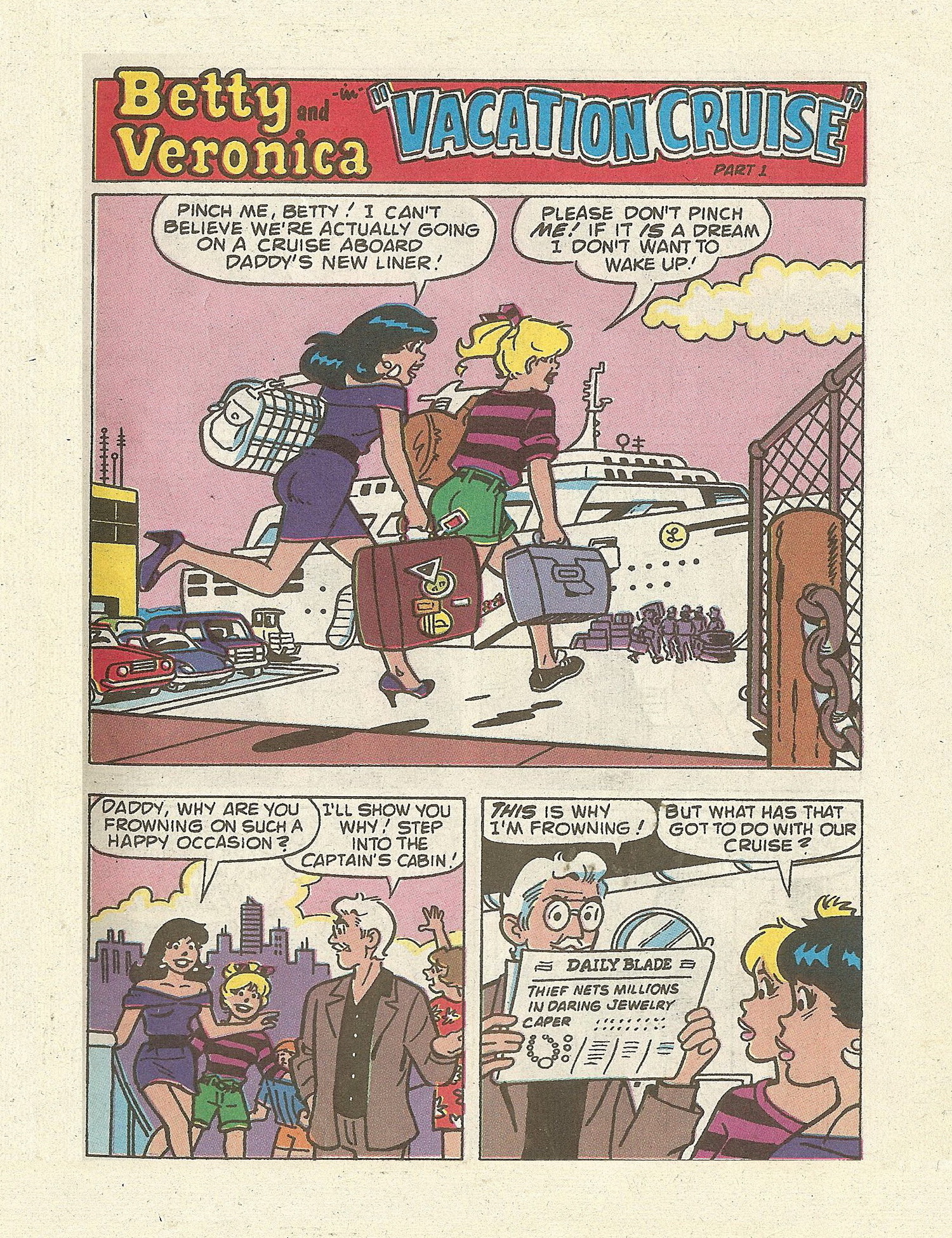 Read online Betty and Veronica Digest Magazine comic -  Issue #70 - 13