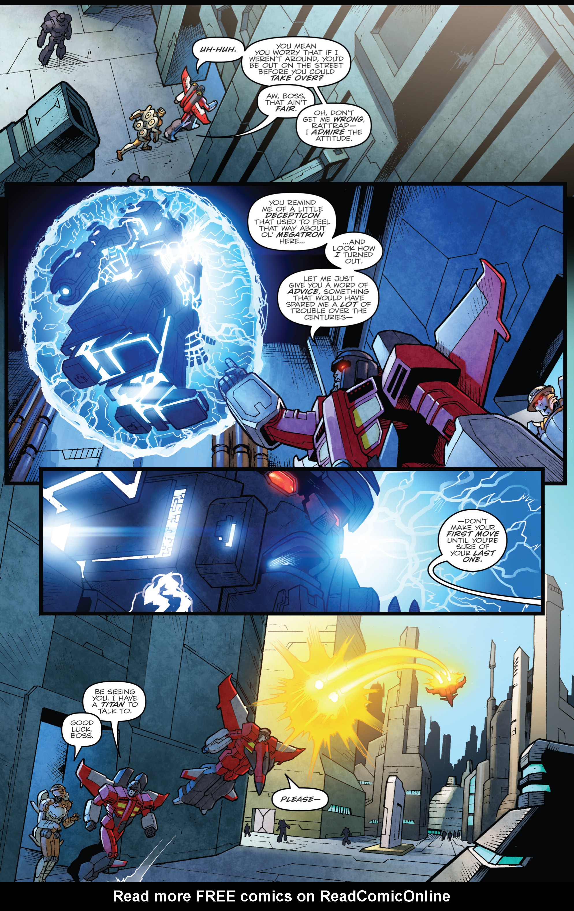 Read online Transformers: Robots In Disguise (2012) comic -  Issue #23 - 7