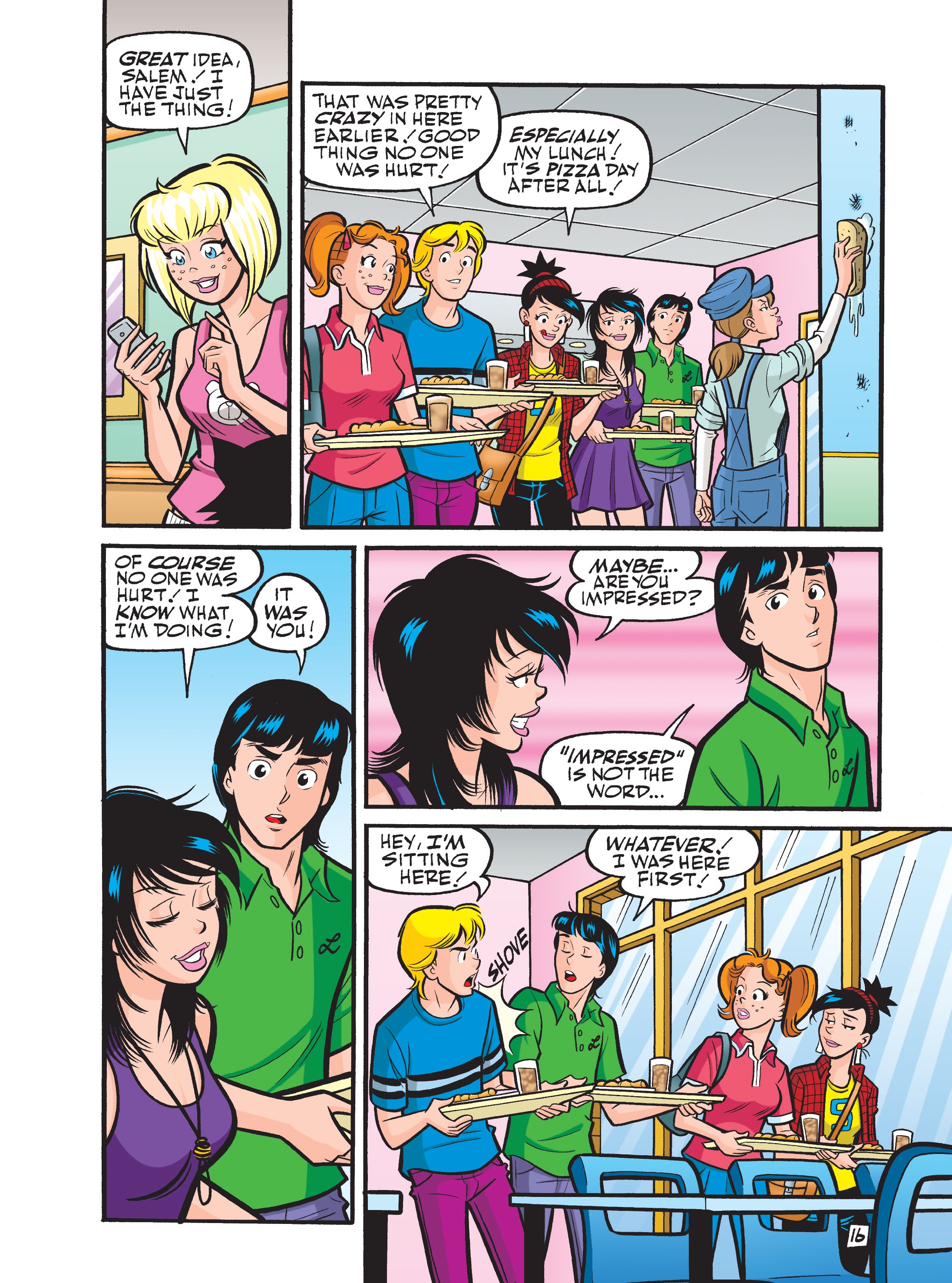 Read online Archie And Me Comics Digest comic -  Issue #11 - 51