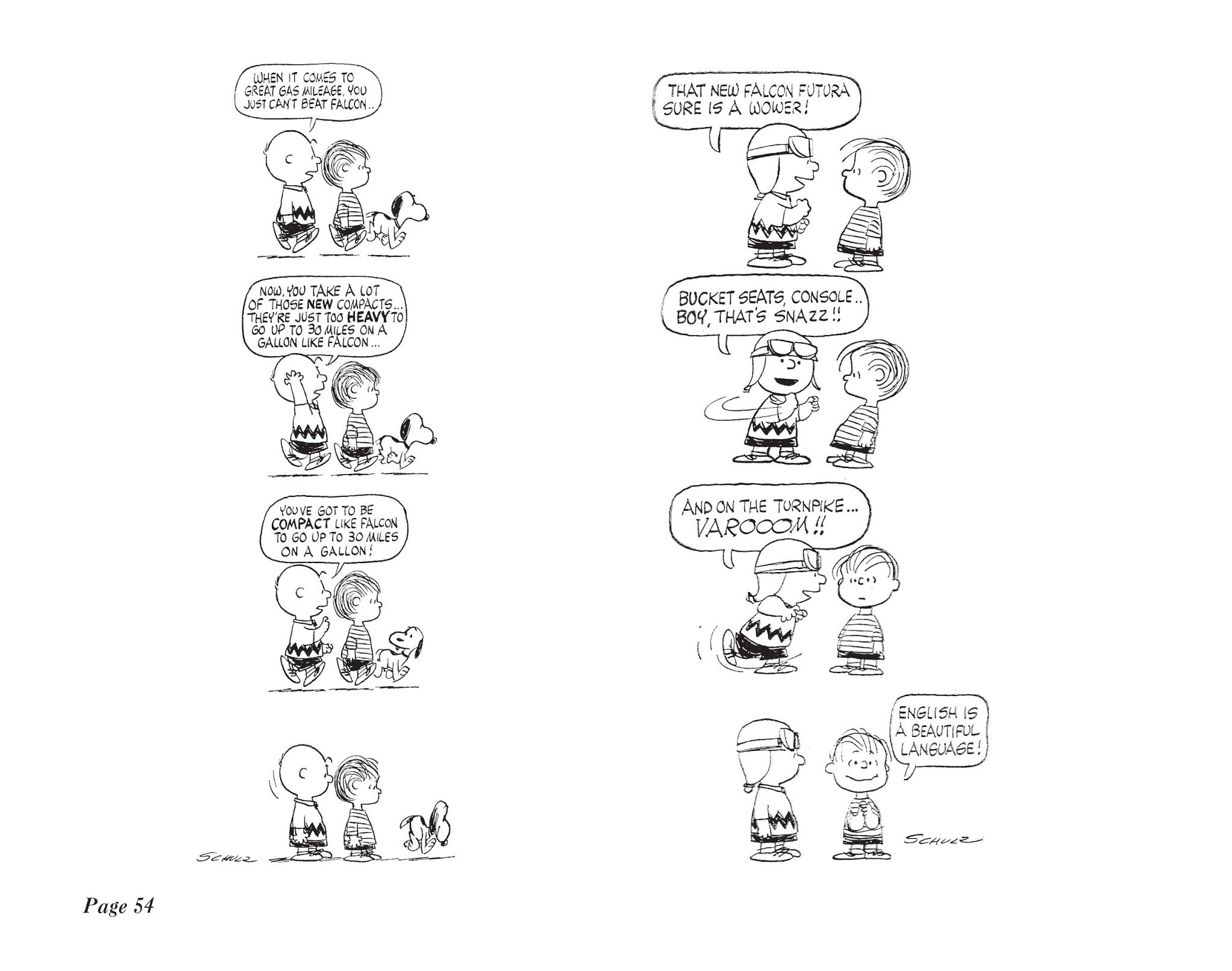 Read online The Complete Peanuts comic -  Issue # TPB 26 (Part 1) - 63