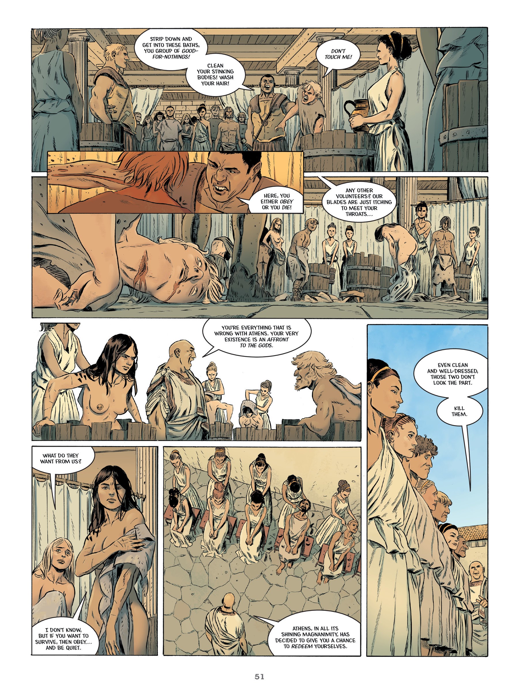 Read online The Fire of Theseus comic -  Issue #1 - 51