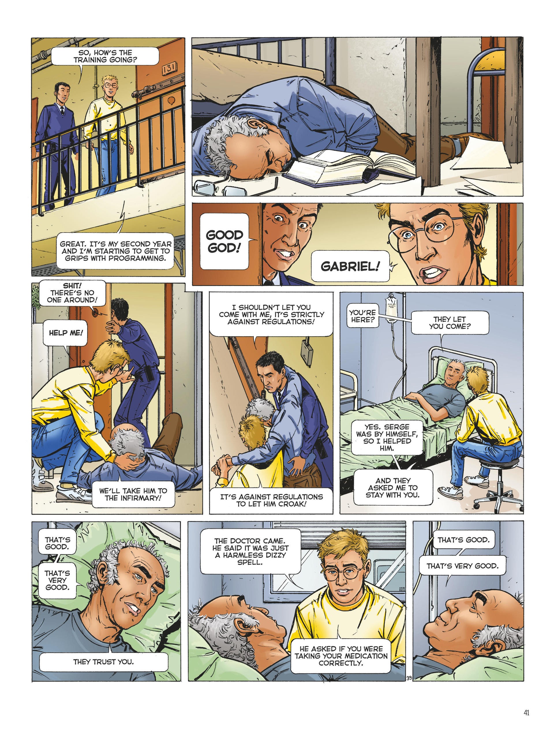 Read online Dantes comic -  Issue #2 - 42