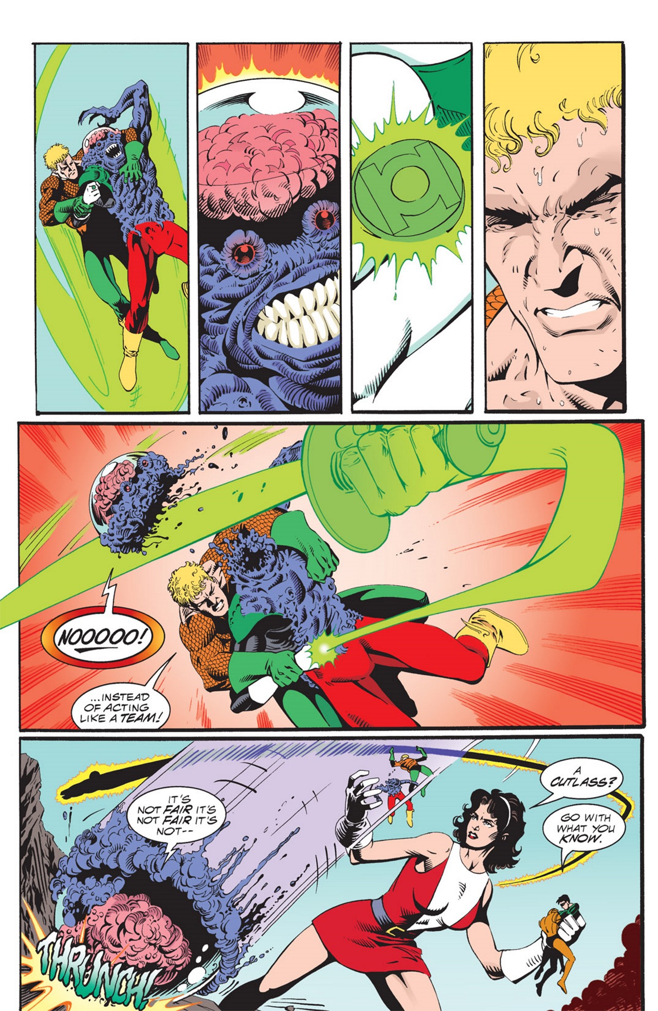 Read online JLA: Year One comic -  Issue #6 - 21