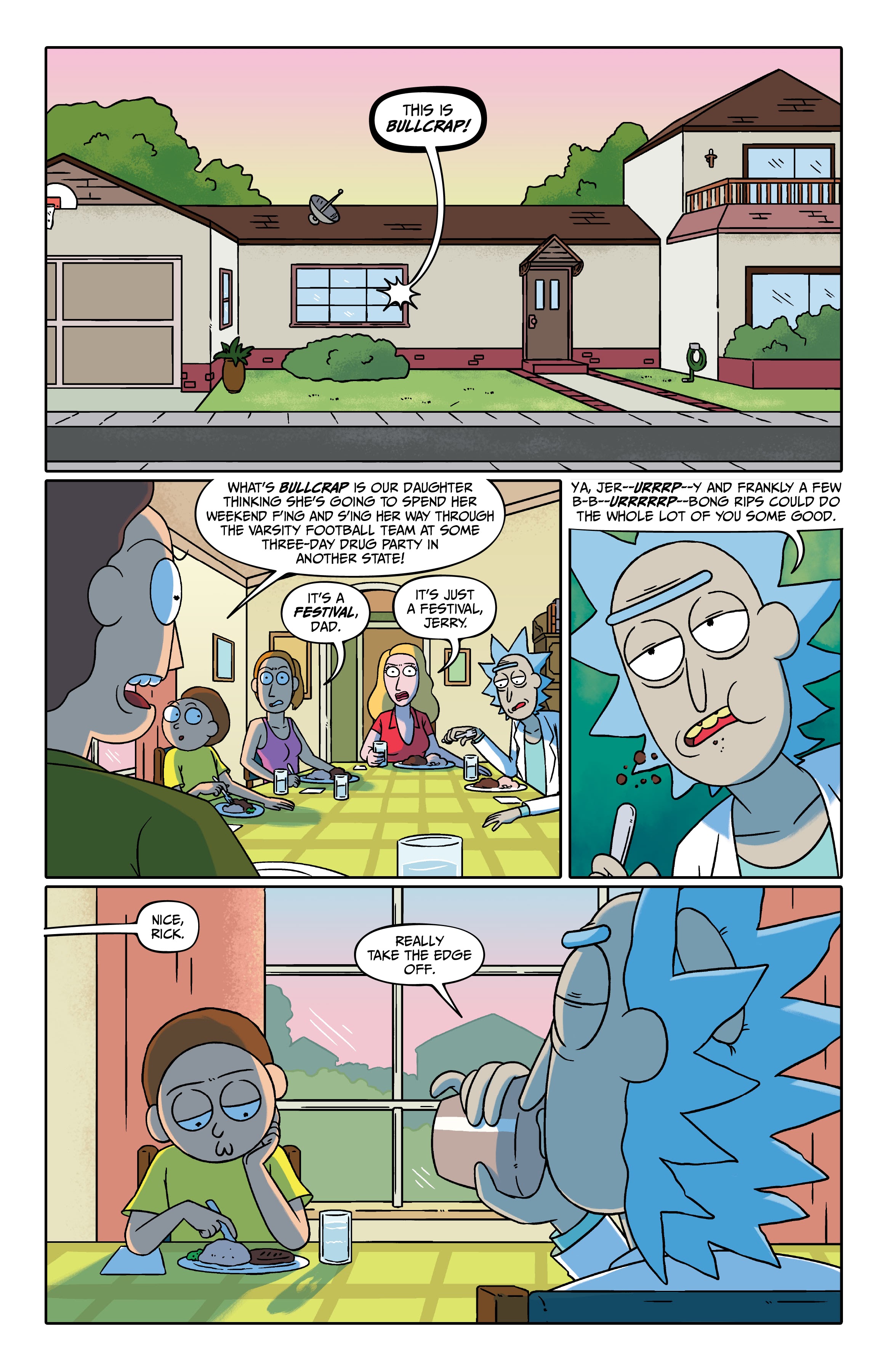 Read online Rick and Morty comic -  Issue # (2015) _Deluxe Edition 4 (Part 1) - 47