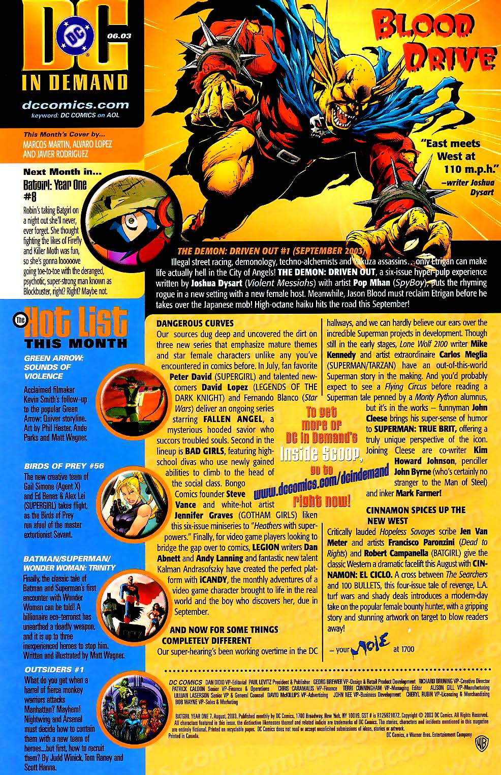 Read online Batgirl Year One comic -  Issue #7 - 23