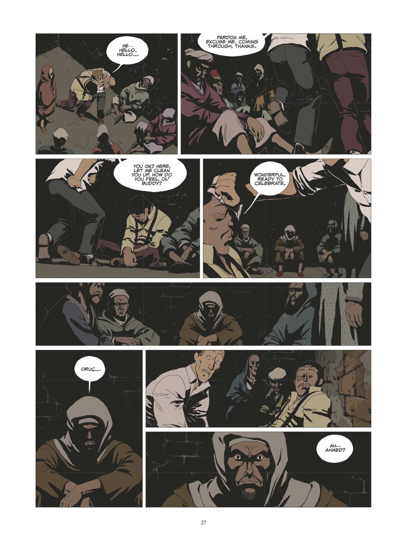 Read online Of Blood and Gold comic -  Issue #2 - 29