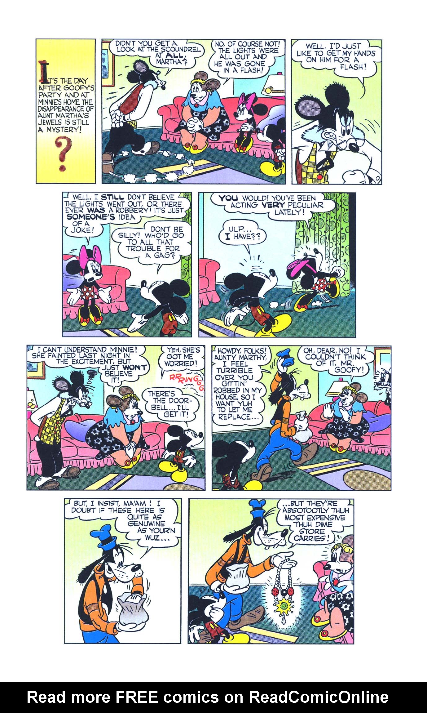 Read online Walt Disney's Comics and Stories comic -  Issue #688 - 21