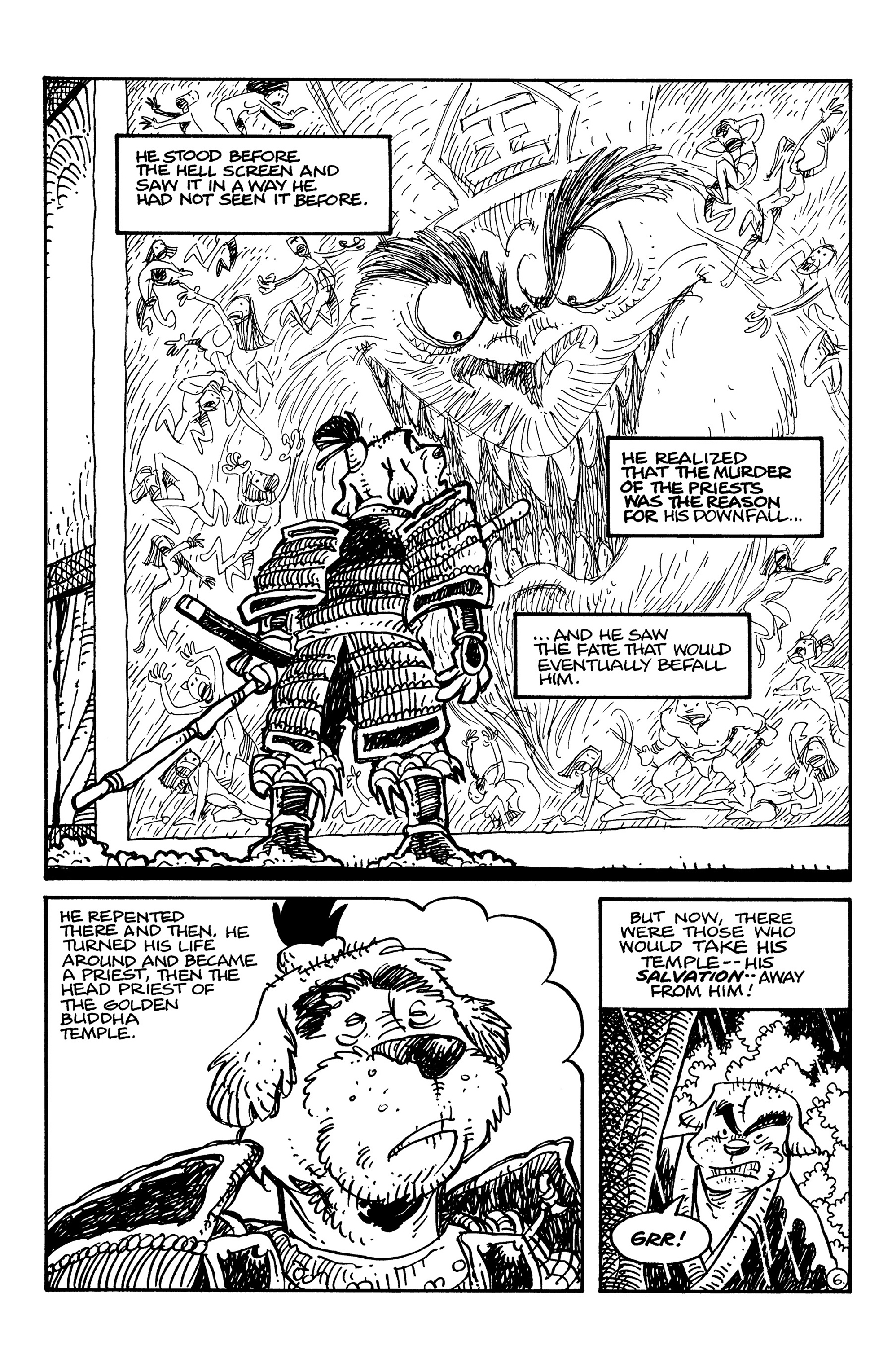 Read online Usagi Yojimbo (1996) comic -  Issue #157 - 8