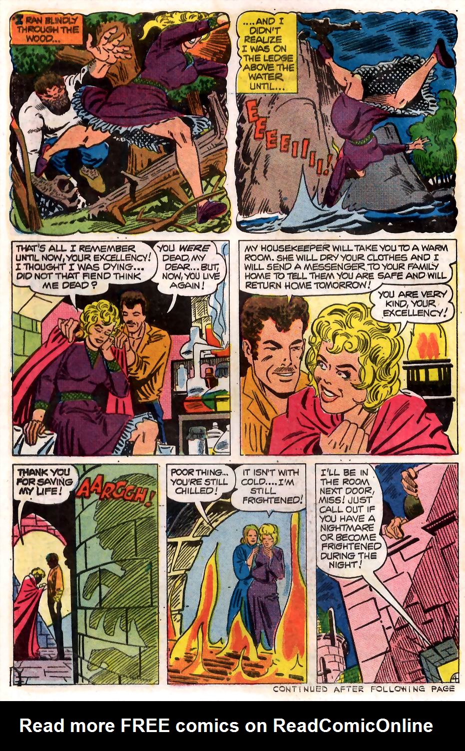 Read online The Many Ghosts of Dr. Graves comic -  Issue #47 - 5