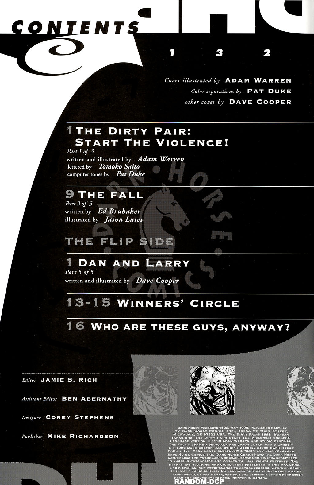 Read online Dark Horse Presents (1986) comic -  Issue #132 - 20