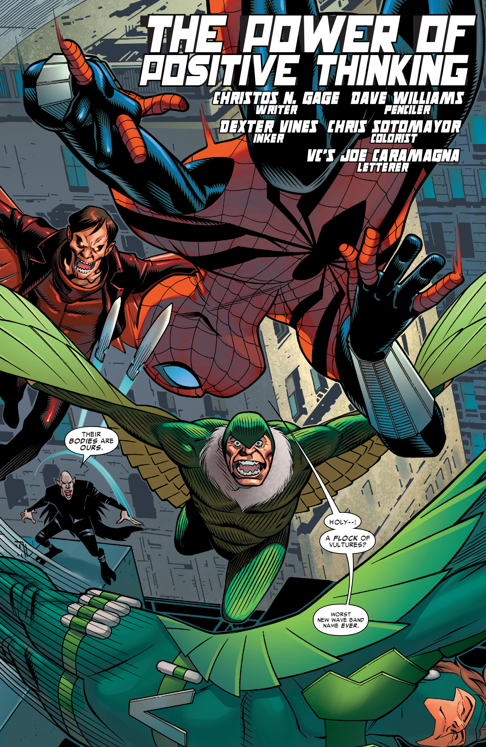 Read online Spider-Verse Team-Up comic -  Issue #1 - 4