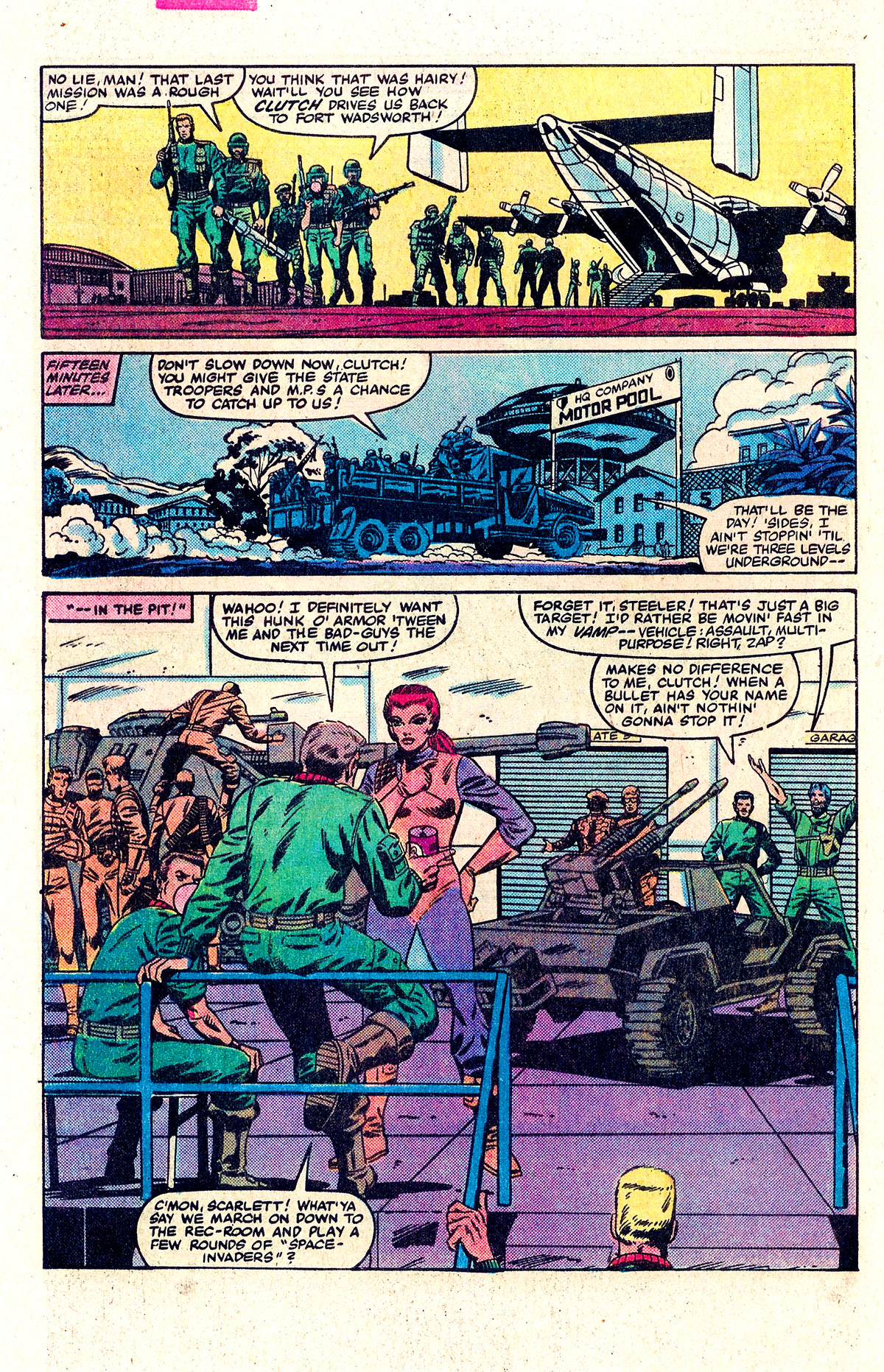 Read online G.I. Joe: A Real American Hero comic -  Issue #6 - 3