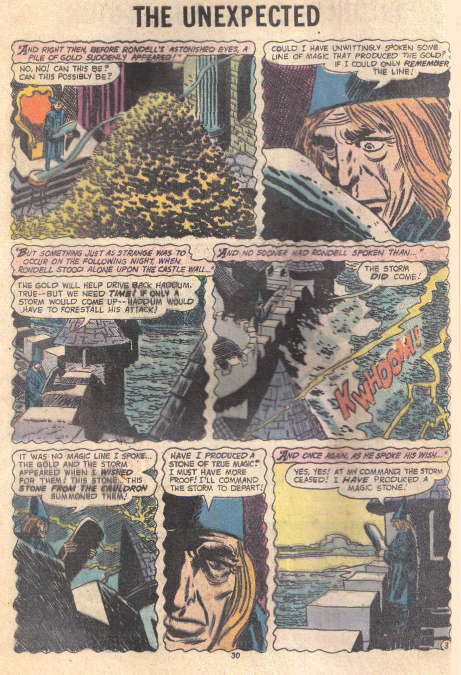 Read online Tales of the Unexpected comic -  Issue #158 - 30