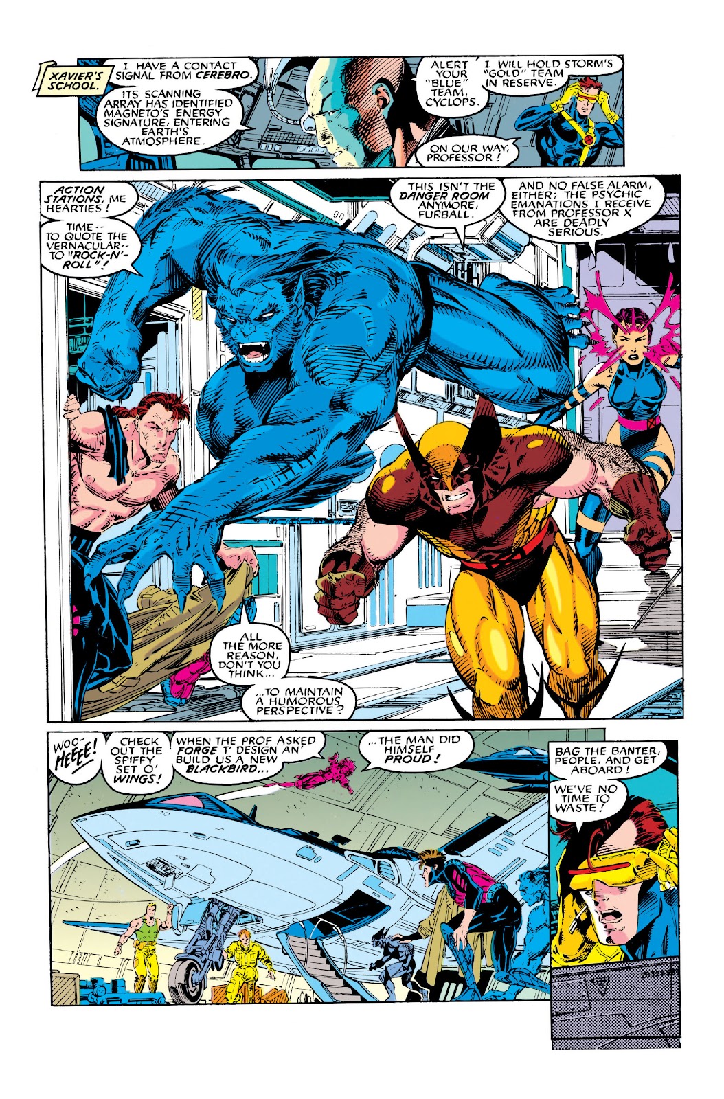 X-Men (1991) issue 1 - Page 21