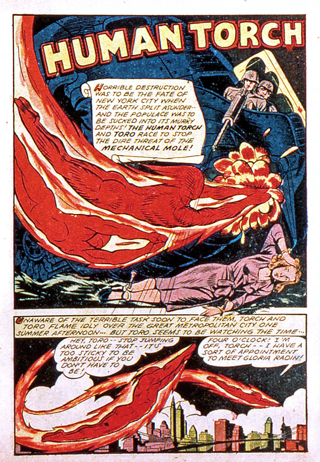 Read online Mystic Comics (1944) comic -  Issue #1 - 19