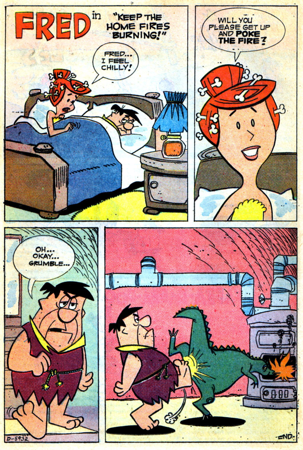 Read online Great Gazoo comic -  Issue #4 - 10