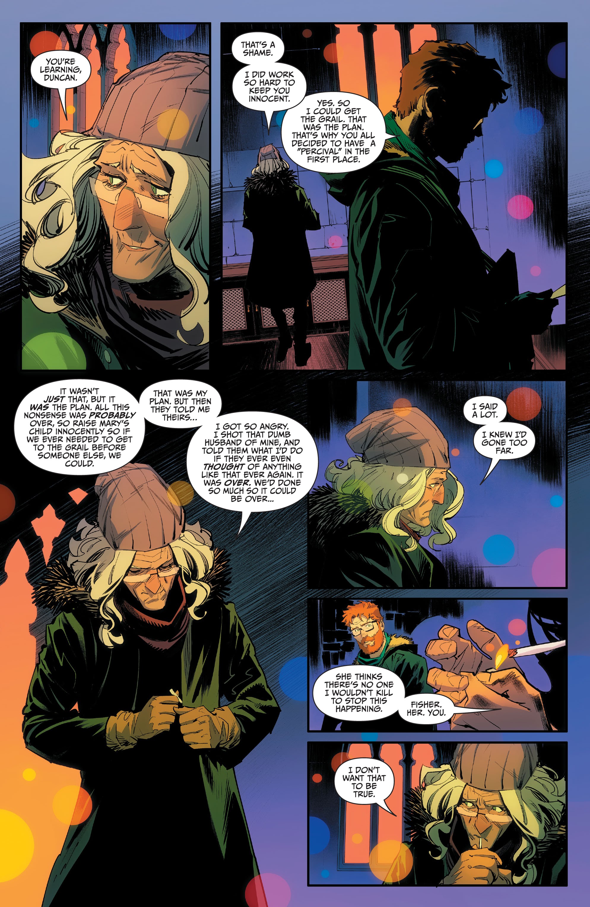Read online Once & Future comic -  Issue #20 - 15