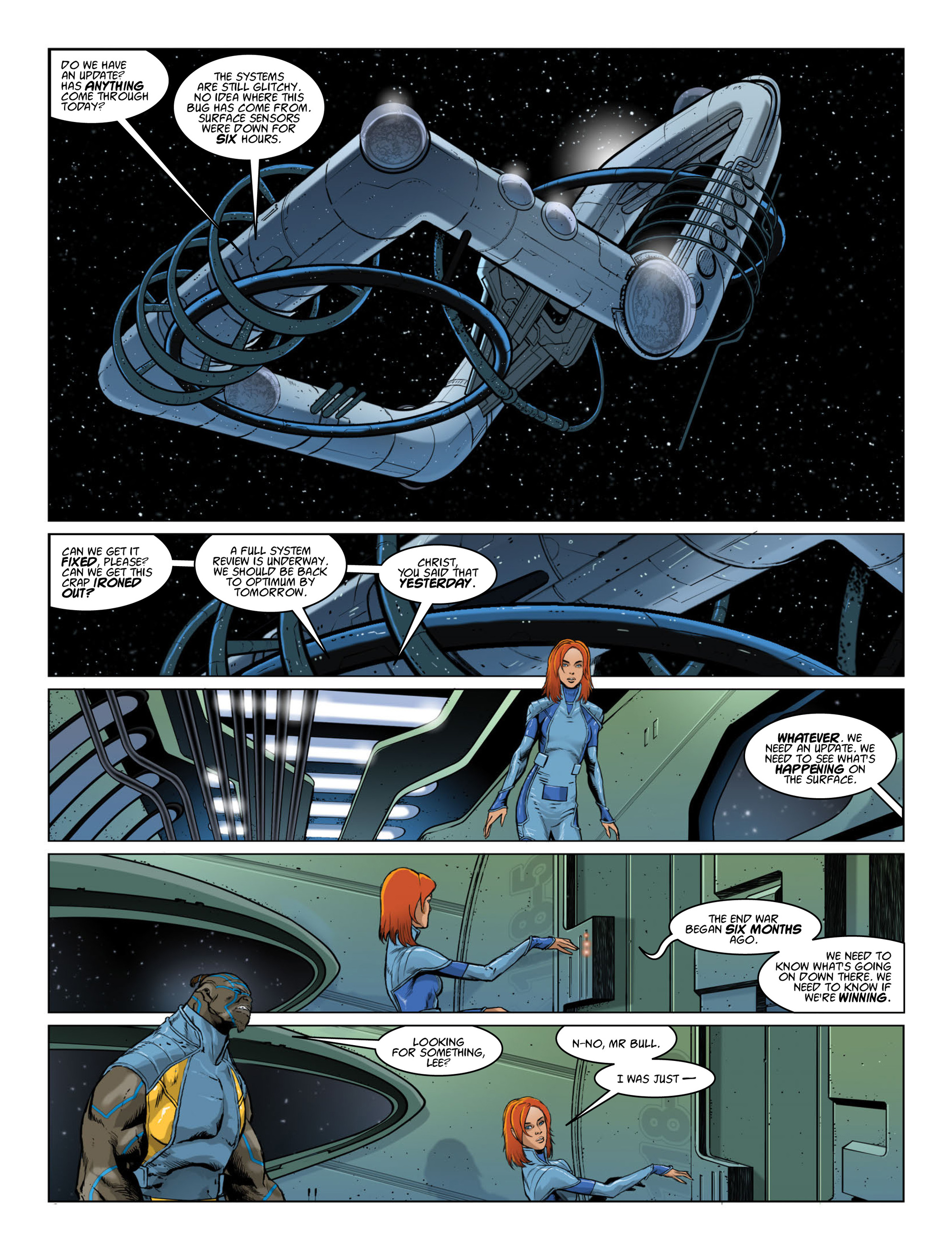 Read online 2000 AD comic -  Issue #2011 - 87