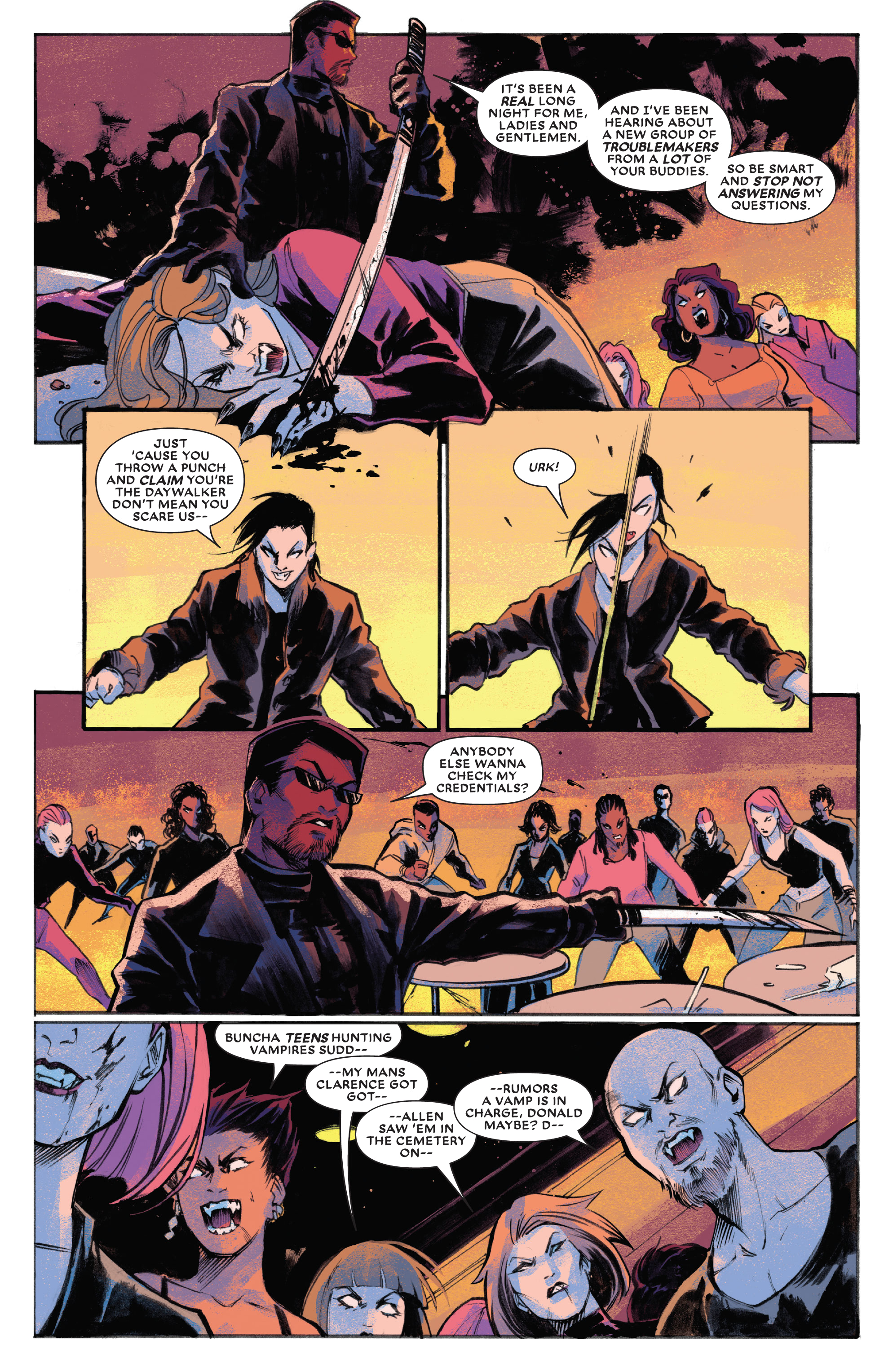 Read online Bloodline: Daughter of Blade comic -  Issue #3 - 14