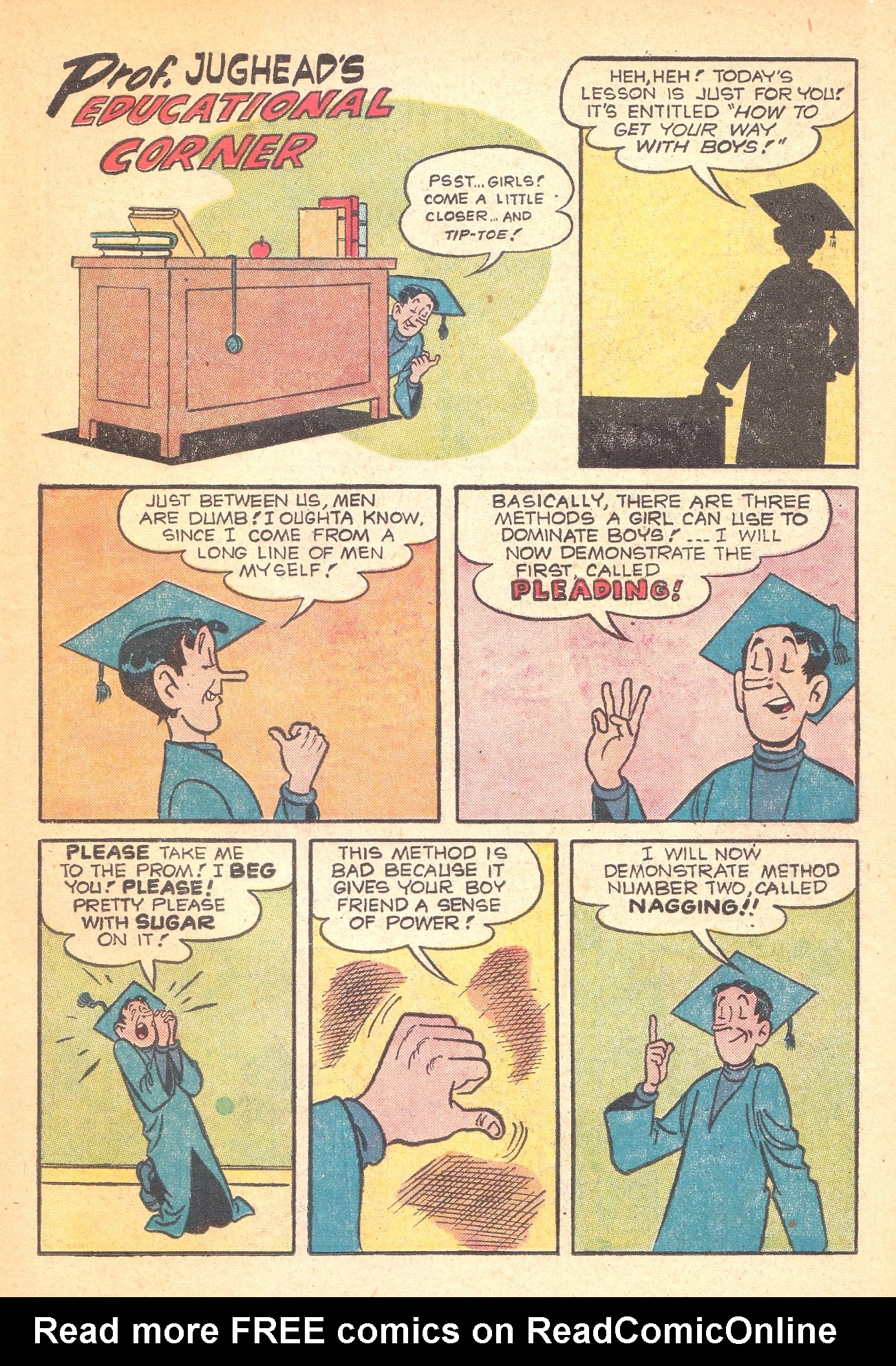 Read online Archie's Pal Jughead comic -  Issue #82 - 23