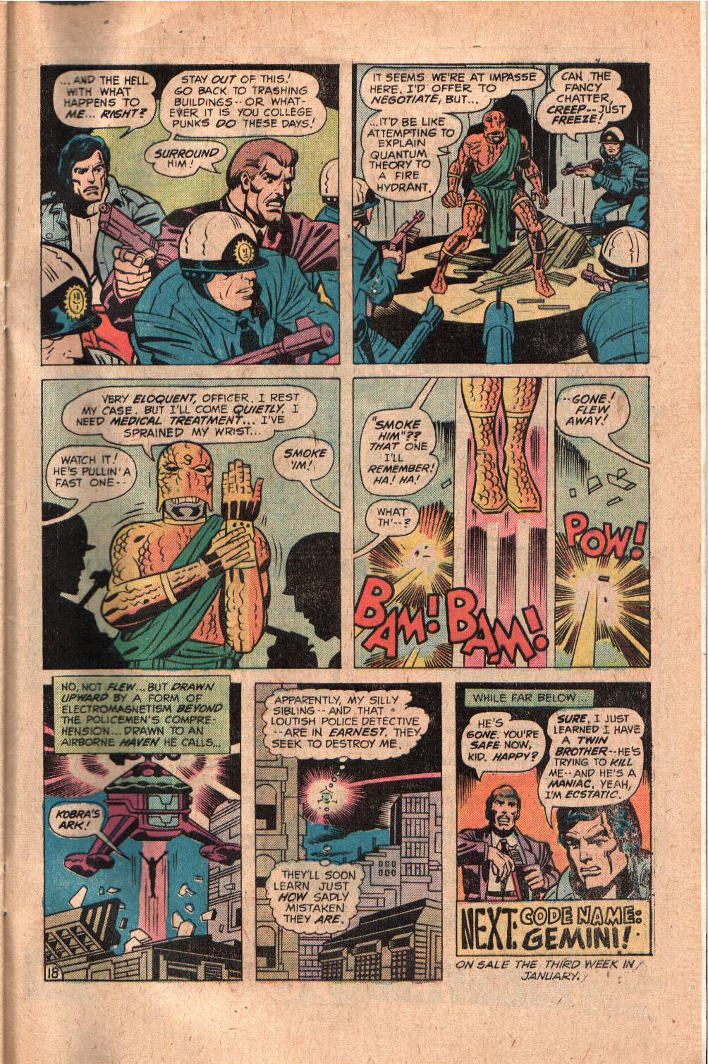 Read online Kobra comic -  Issue #1 - 26
