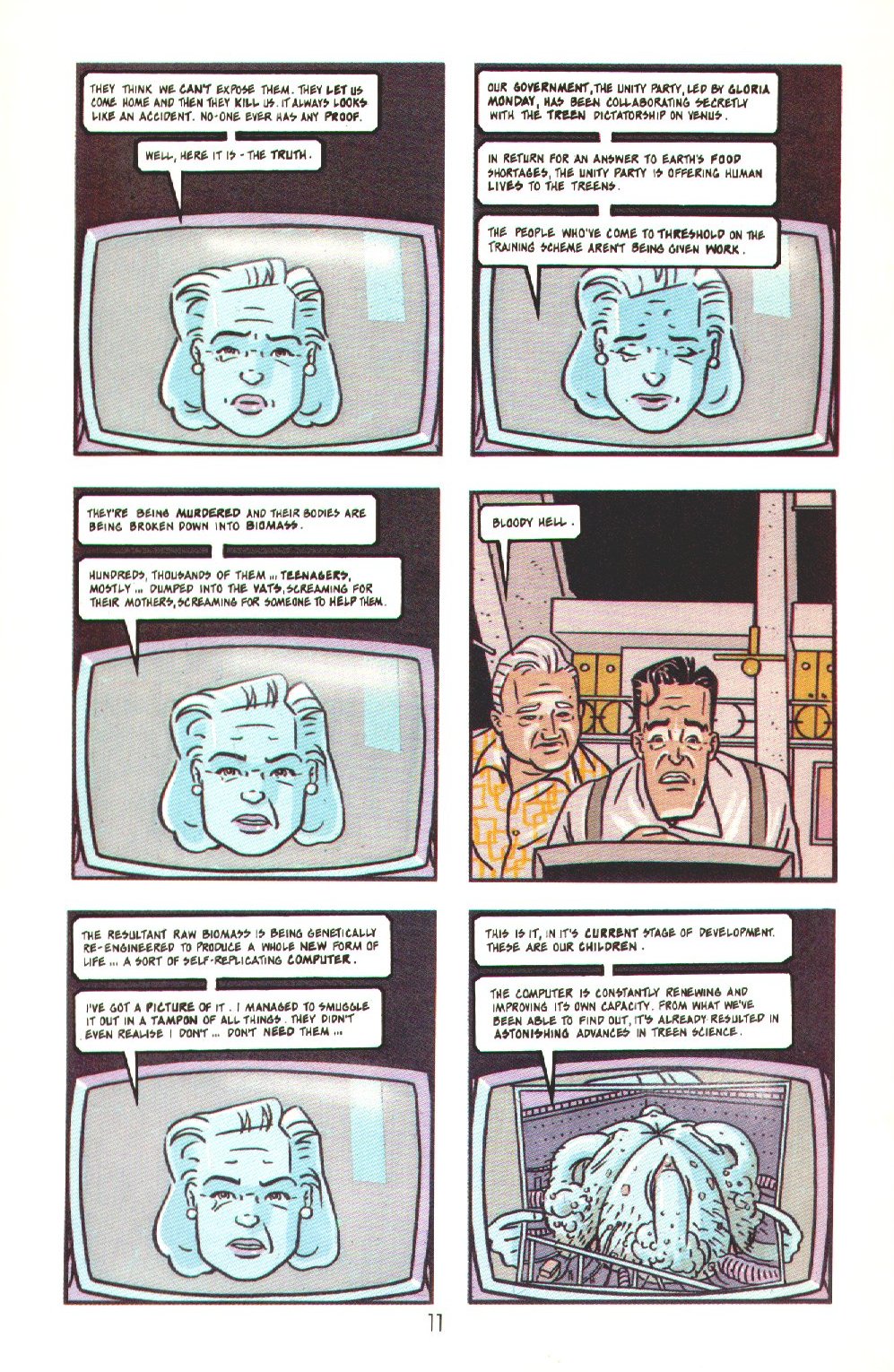 Read online Dare comic -  Issue #3 - 13