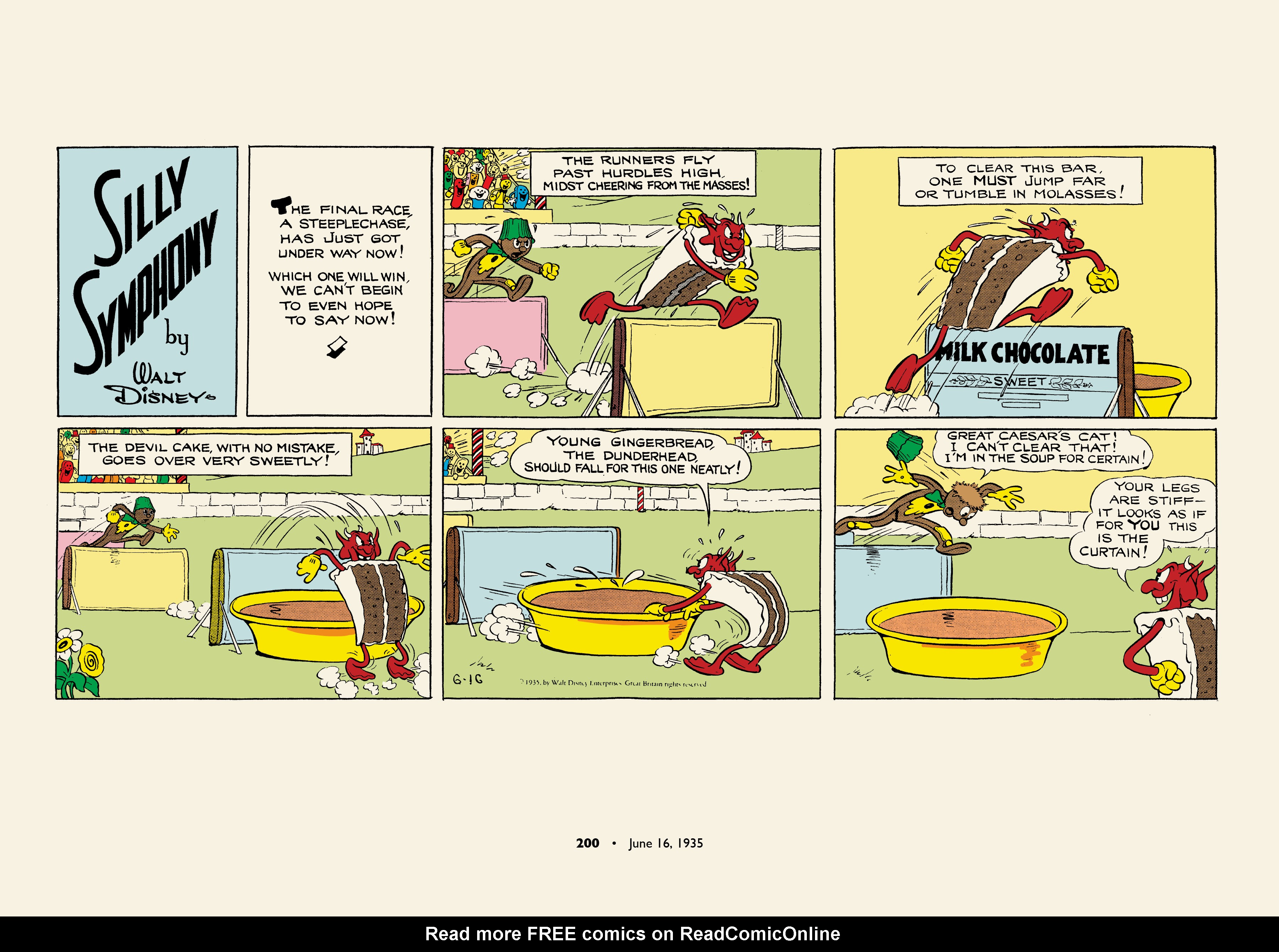 Read online Walt Disney's Silly Symphonies 1932-1935: Starring Bucky Bug and Donald Duck comic -  Issue # TPB (Part 2) - 100
