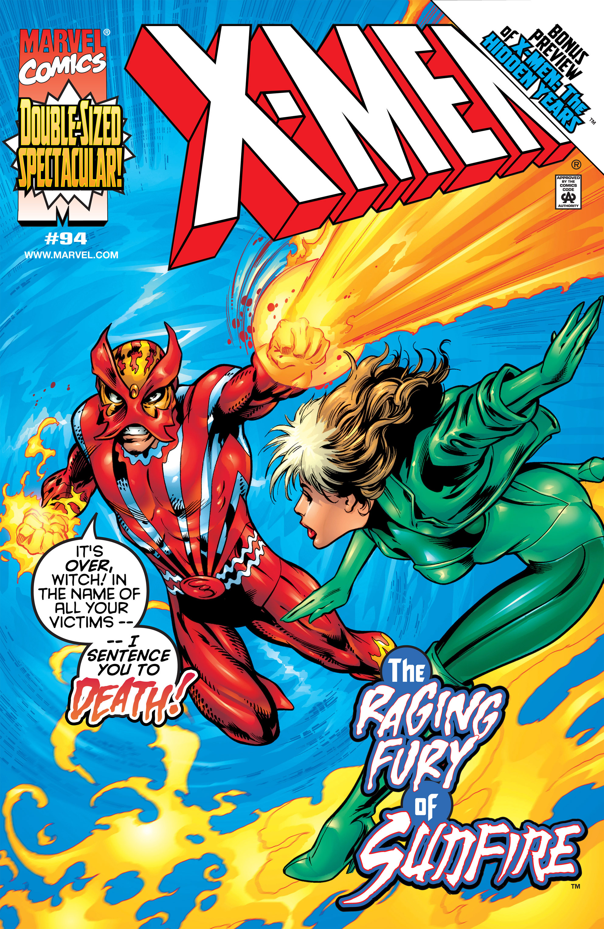 Read online X-Men (1991) comic -  Issue #94 - 1