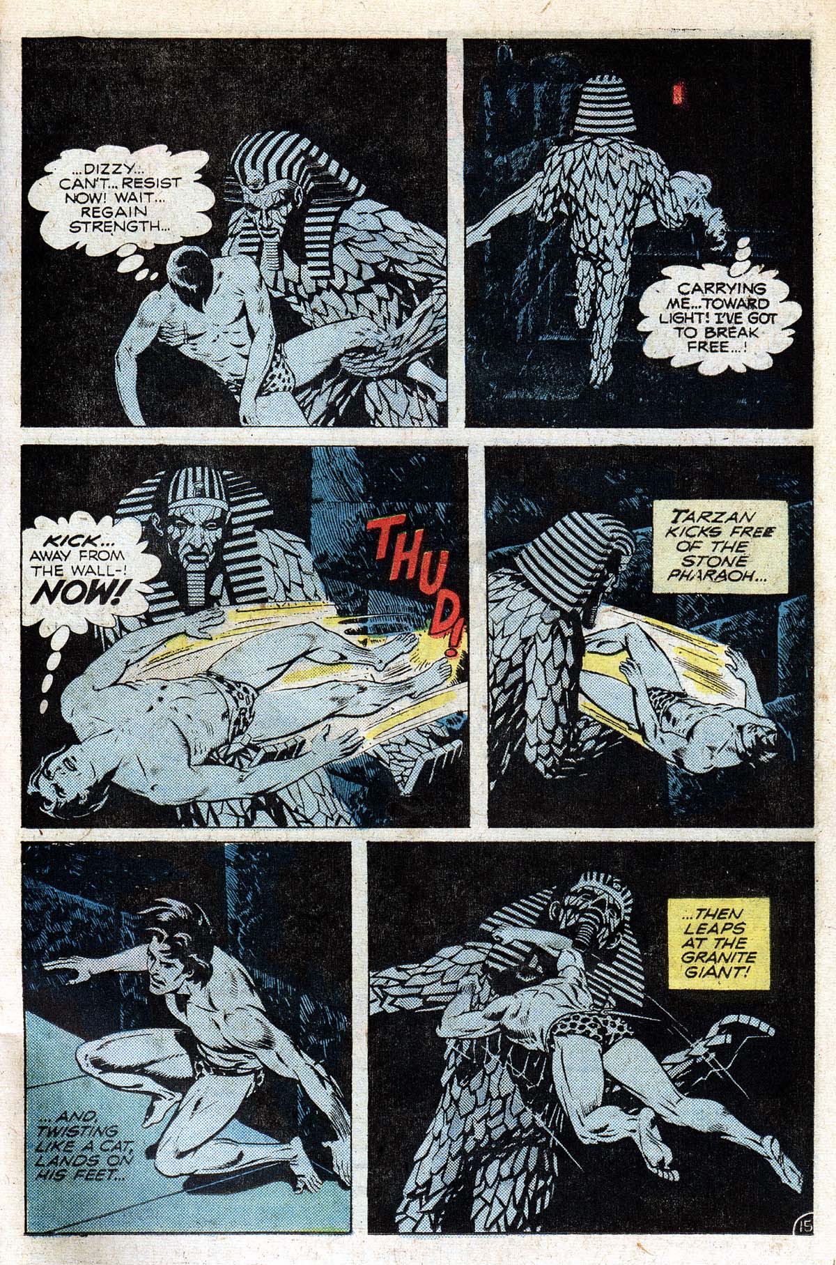 Read online Tarzan Family comic -  Issue #61 - 45