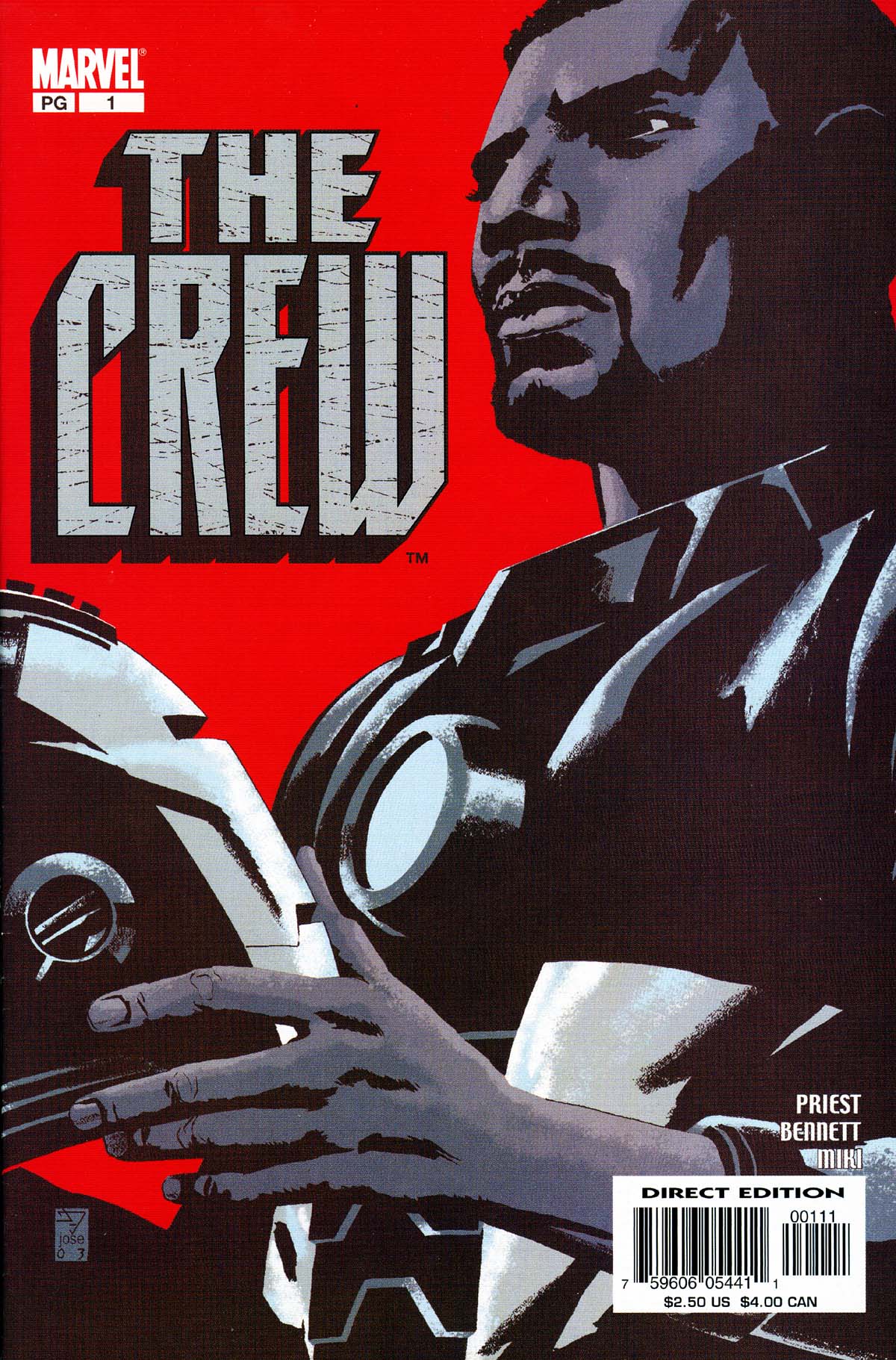Read online The Crew comic -  Issue #1 - 1