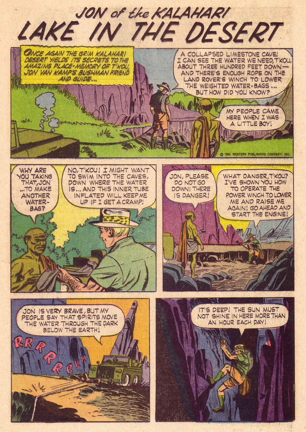 Read online Korak, Son of Tarzan (1964) comic -  Issue #6 - 20