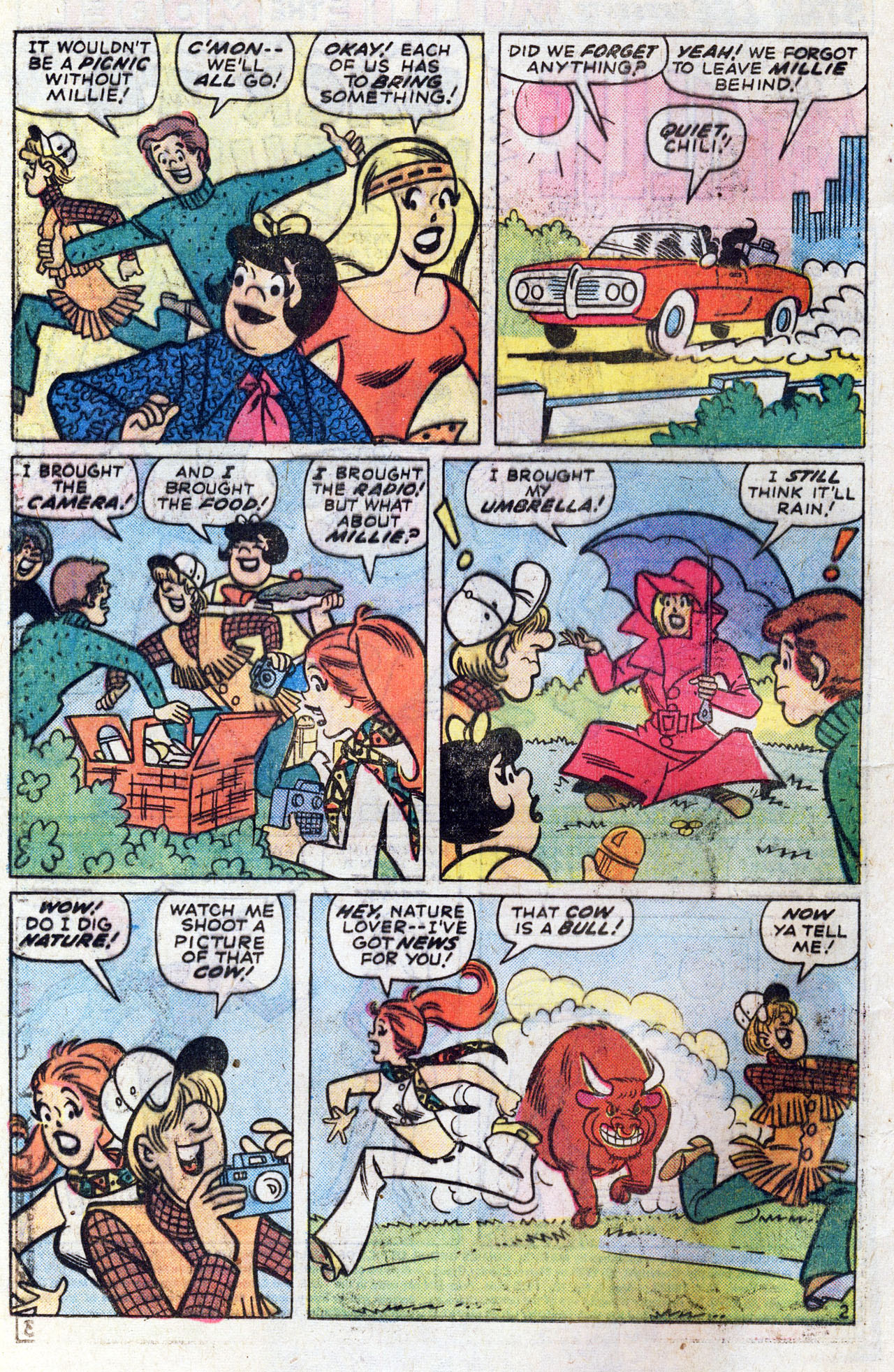 Read online Millie the Model comic -  Issue # Annual 12 - 4