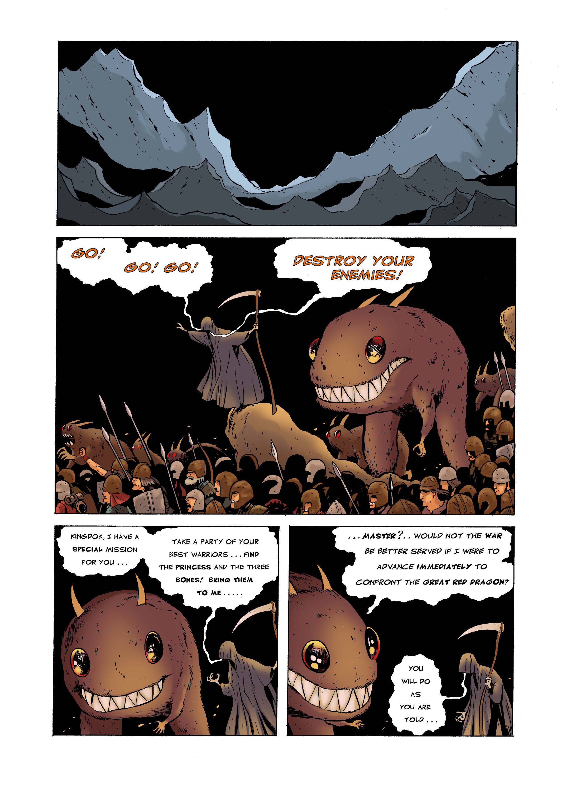 Read online Bone (1991) comic -  Issue #25 - 21