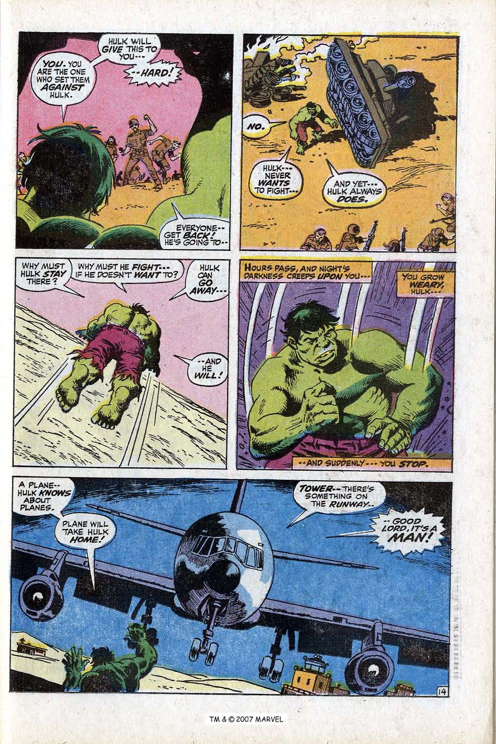 Read online The Incredible Hulk (1968) comic -  Issue #146 - 23