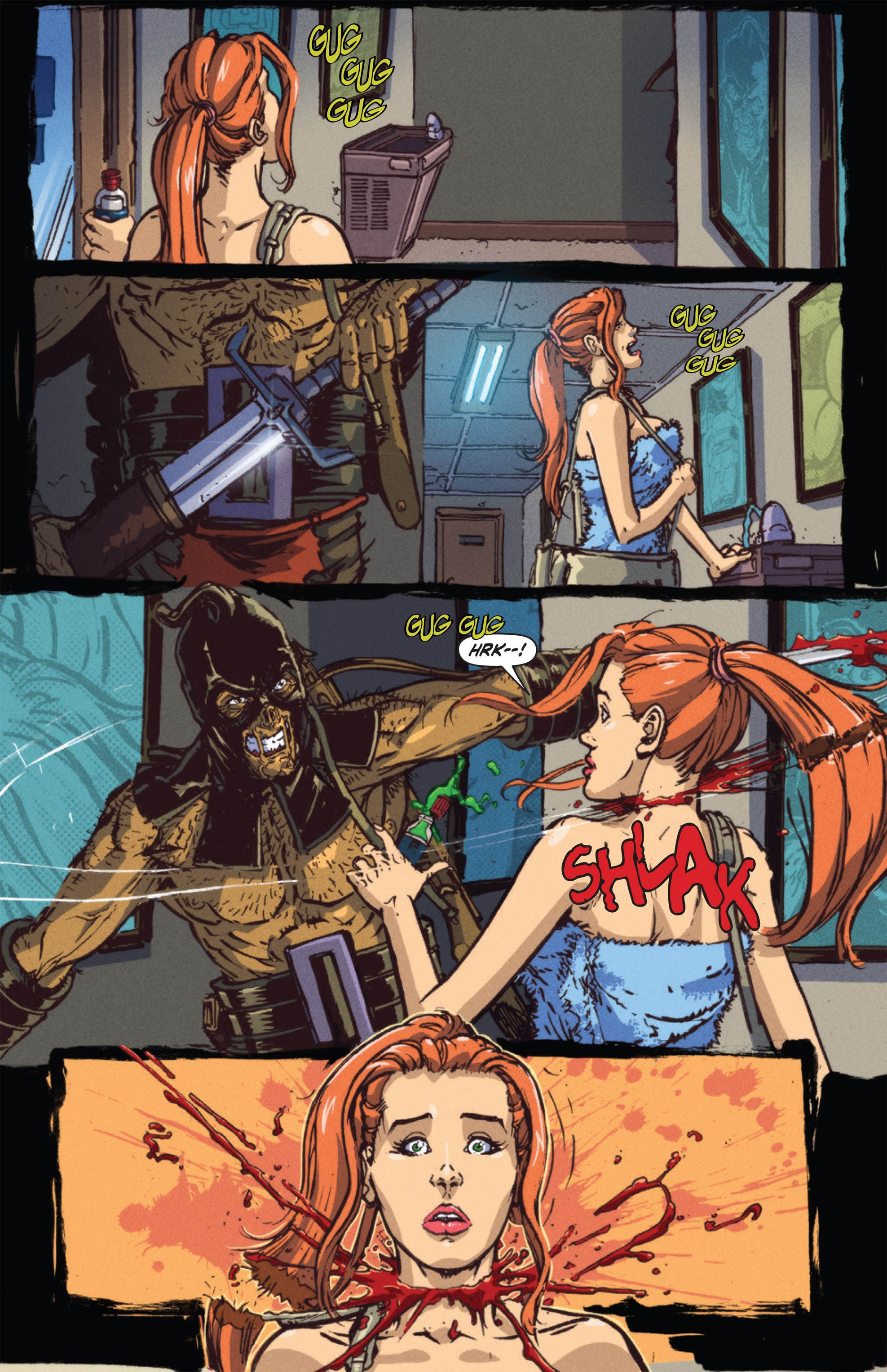 Read online Lord of Gore comic -  Issue #5 - 19