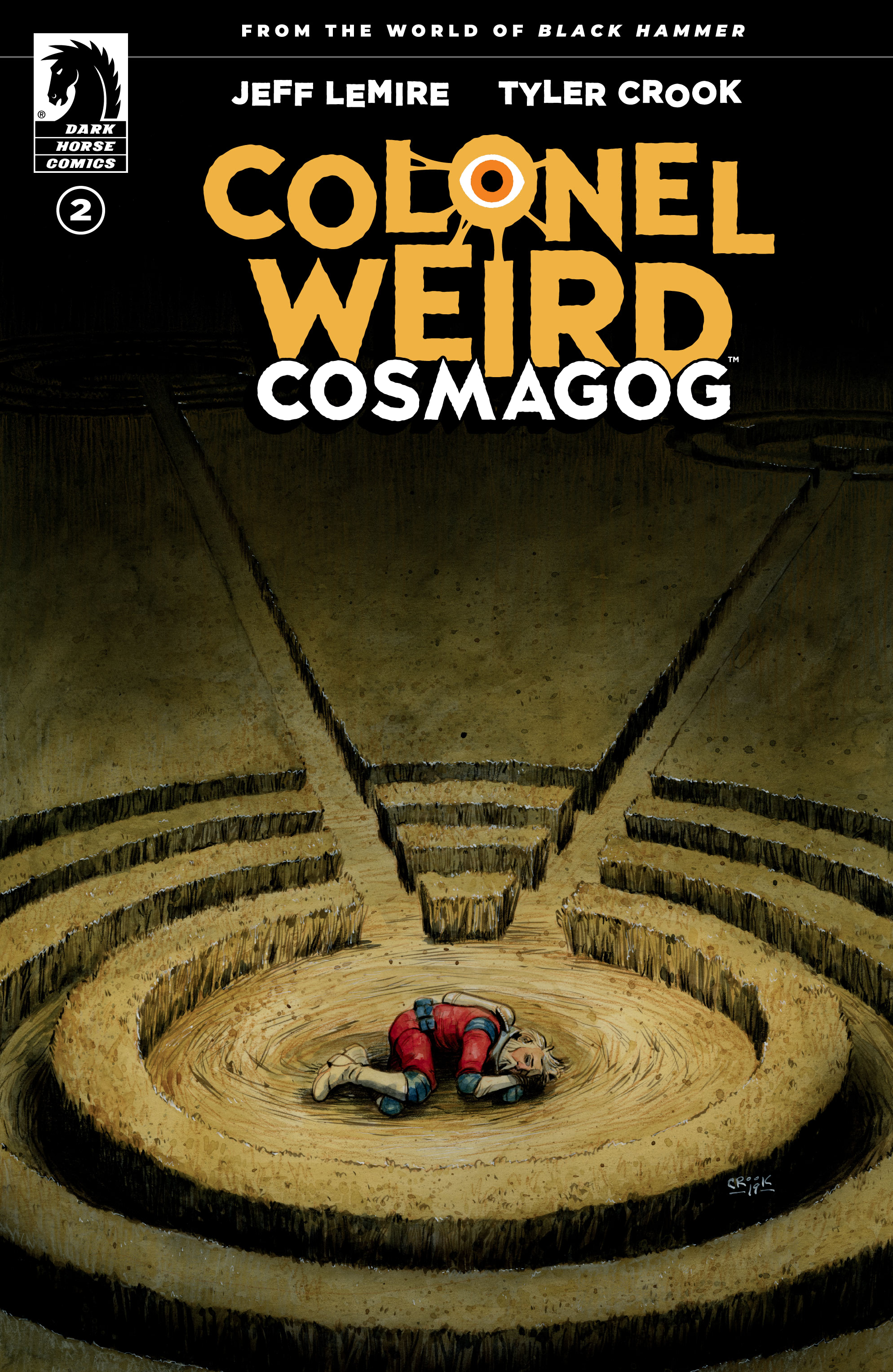 Read online Colonel Weird: Cosmagog comic -  Issue #2 - 1