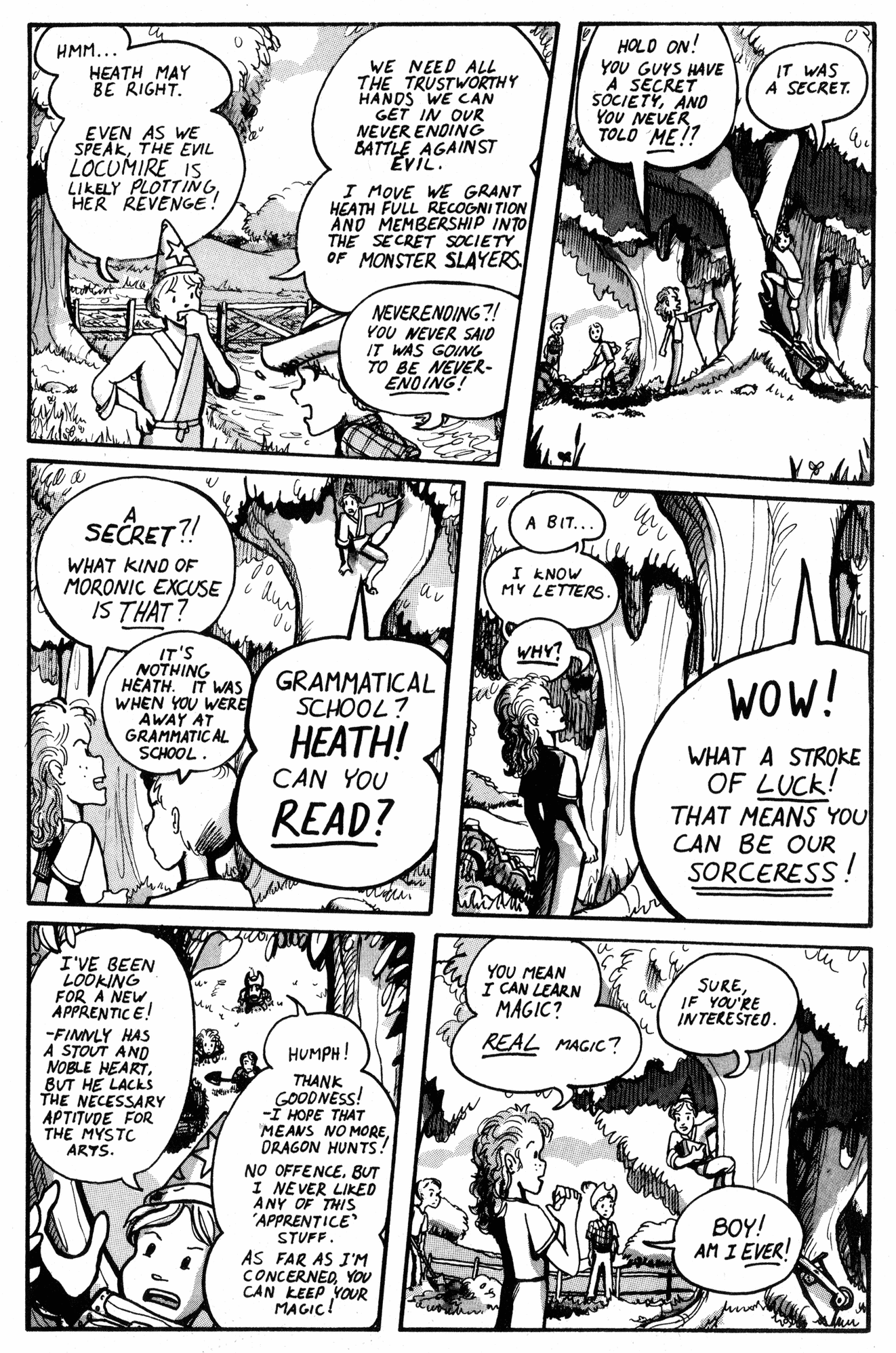 Read online Thieves & Kings comic -  Issue #4 - 25