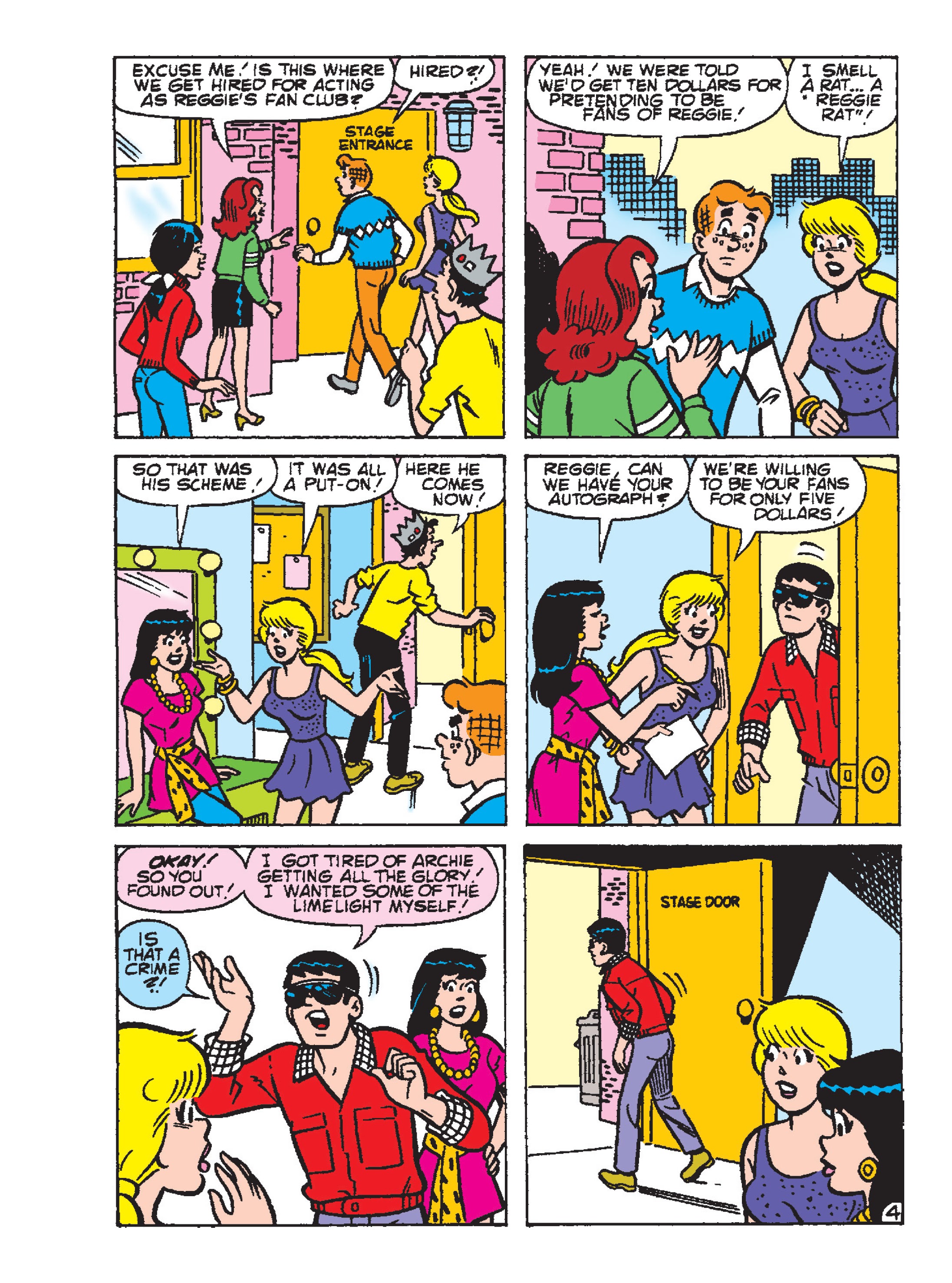 Read online World of Archie Double Digest comic -  Issue #92 - 102