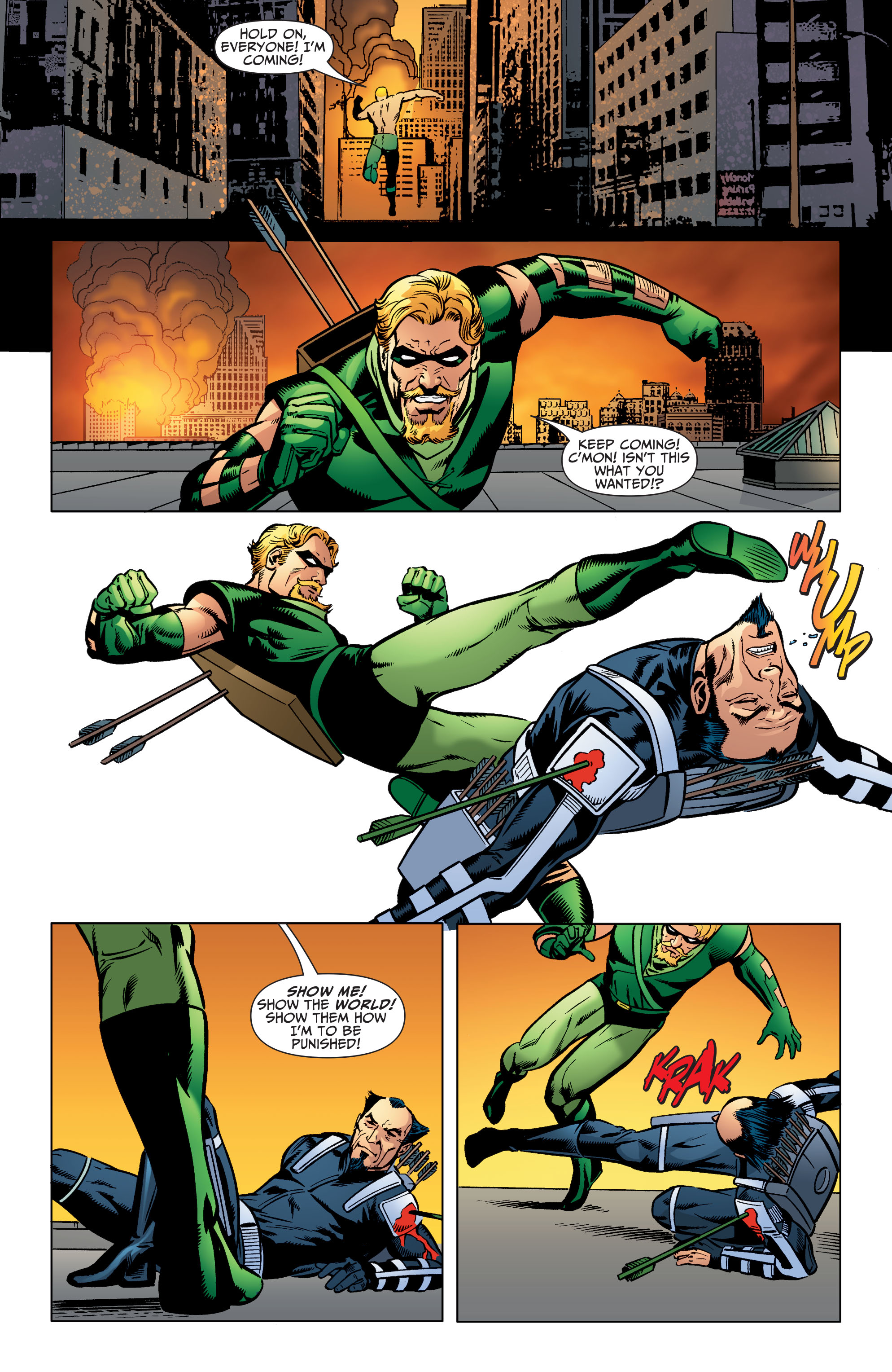 Read online Green Arrow (2001) comic -  Issue #59 - 16
