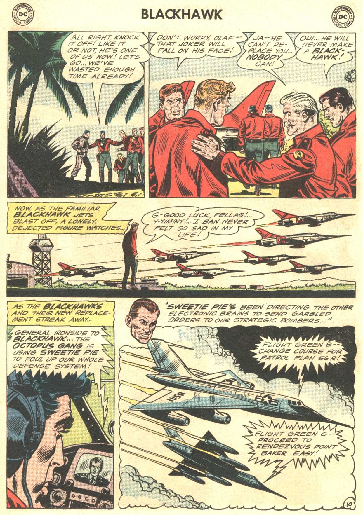 Read online Blackhawk (1957) comic -  Issue #211 - 15